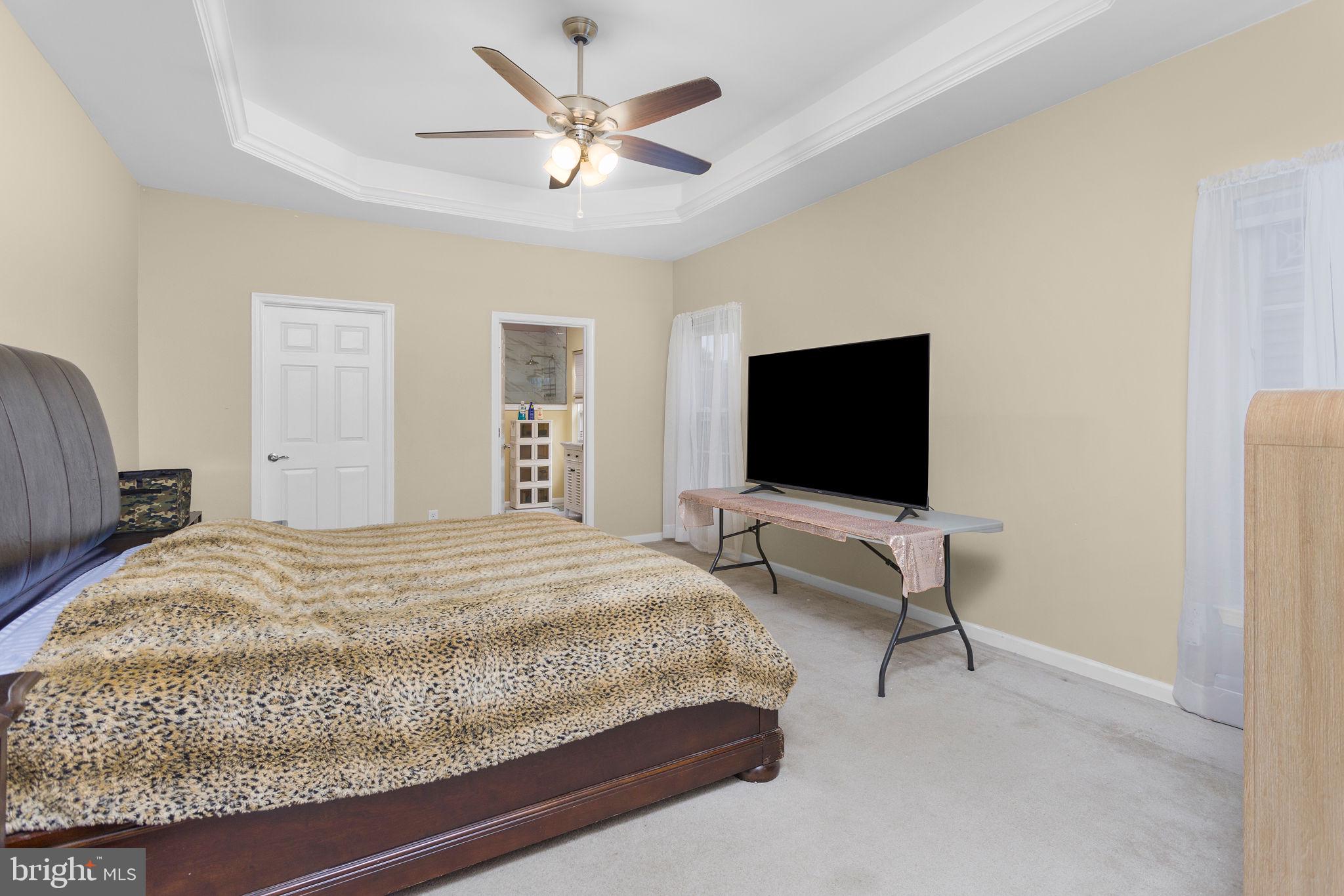5 Tommys Meadow Pemberton, NJ 08068 - Photo 17 of 29 Spacious primary with tray ceiling, walkin closet
