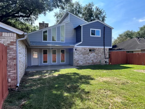 front view of a house