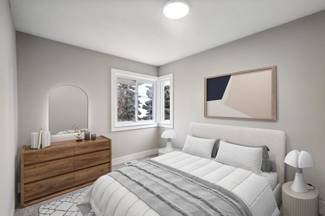 110 Elmwood Road Romeoville, IL 60446 - Photo 11 of 33 a bedroom with bed and window