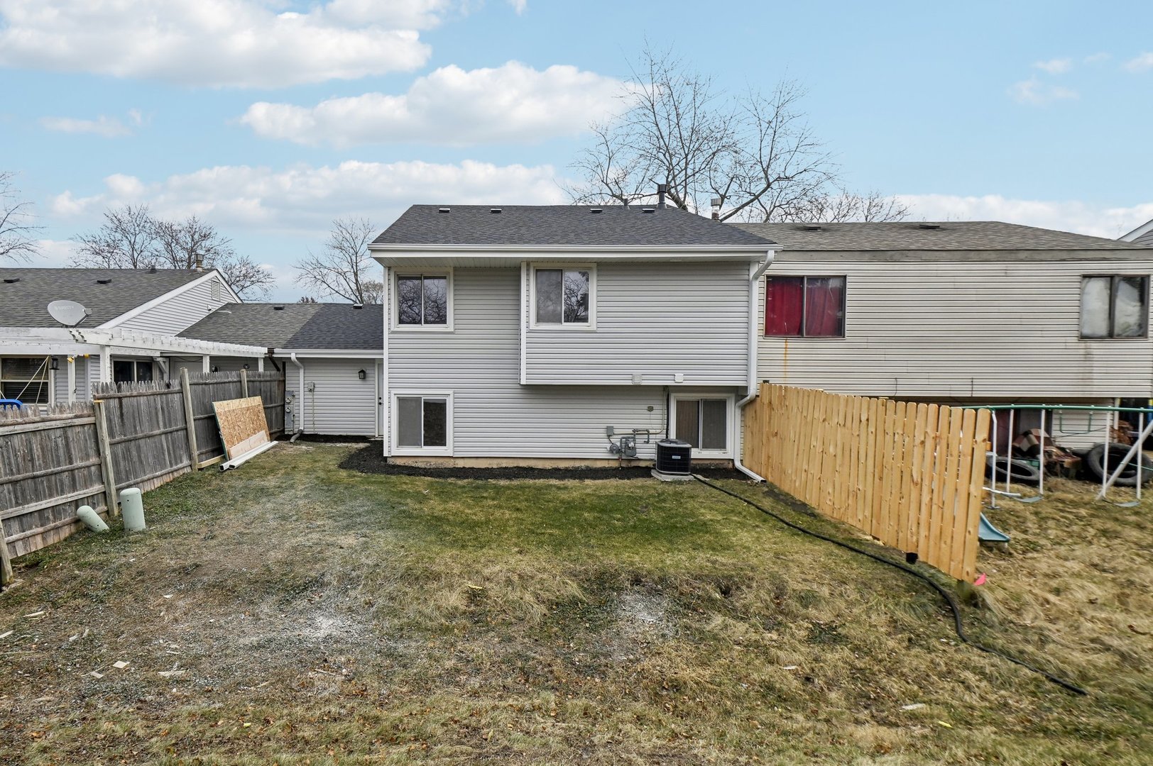 110 Elmwood Road Romeoville, IL 60446 - Photo 28 of 33 a view of a house with a backyard