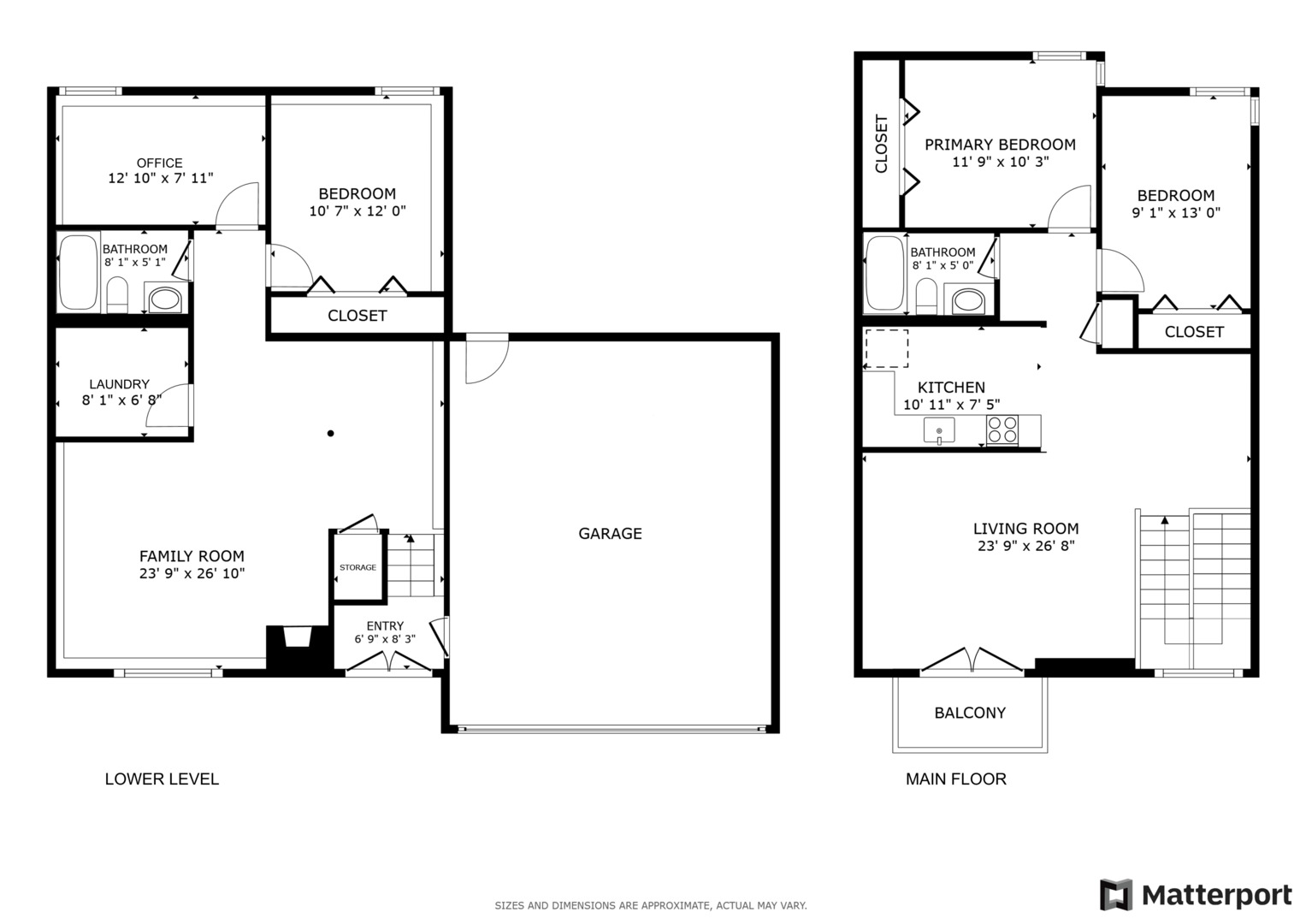 110 Elmwood Road Romeoville, IL 60446 - Photo 33 of 33 a picture of a room with a white wall and a white wall