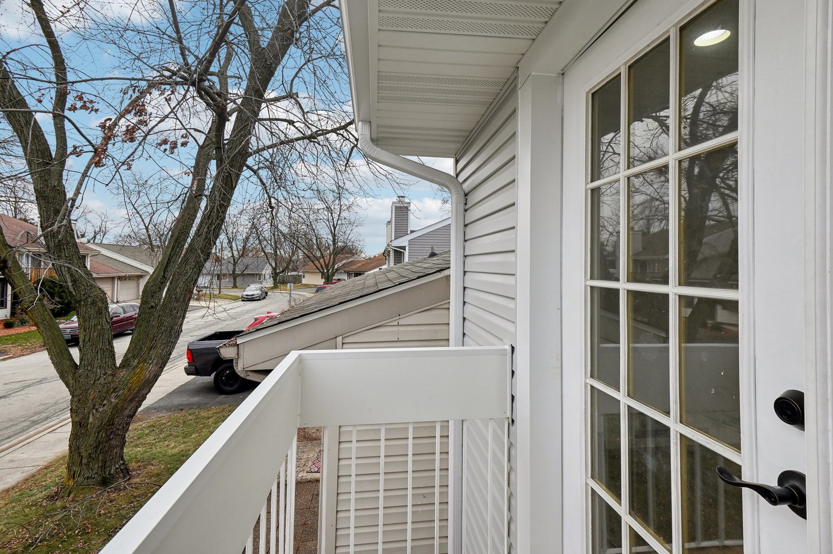 110 Elmwood Road Romeoville, IL 60446 - Photo 7 of 33 a view of balcony