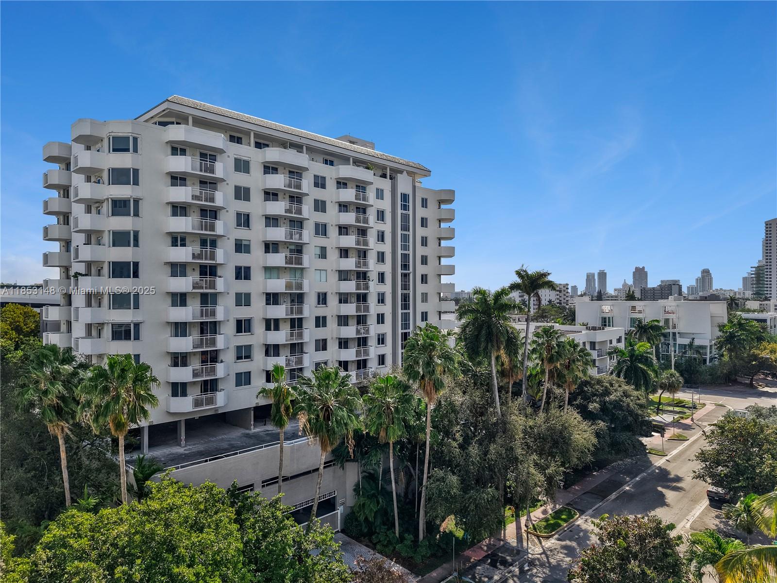 1621 Bay Road, Unit 602 Miami Beach, FL 33139 - Photo 27 of 32 a view of a building