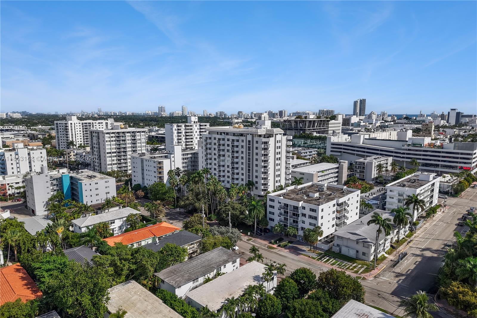 1621 Bay Road, Unit 602 Miami Beach, FL 33139 - Photo 30 of 32 a view of a city