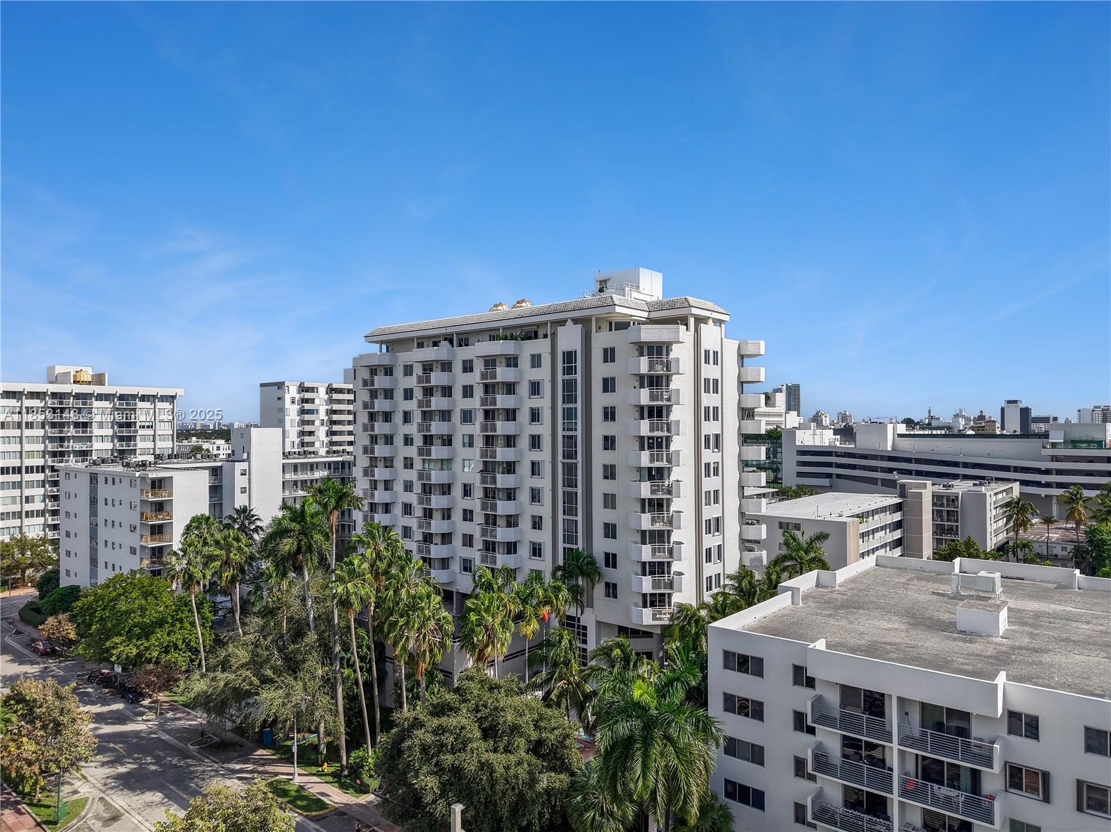 1621 Bay Road, Unit 602 Miami Beach, FL 33139 - Photo 31 of 32 a view of a building