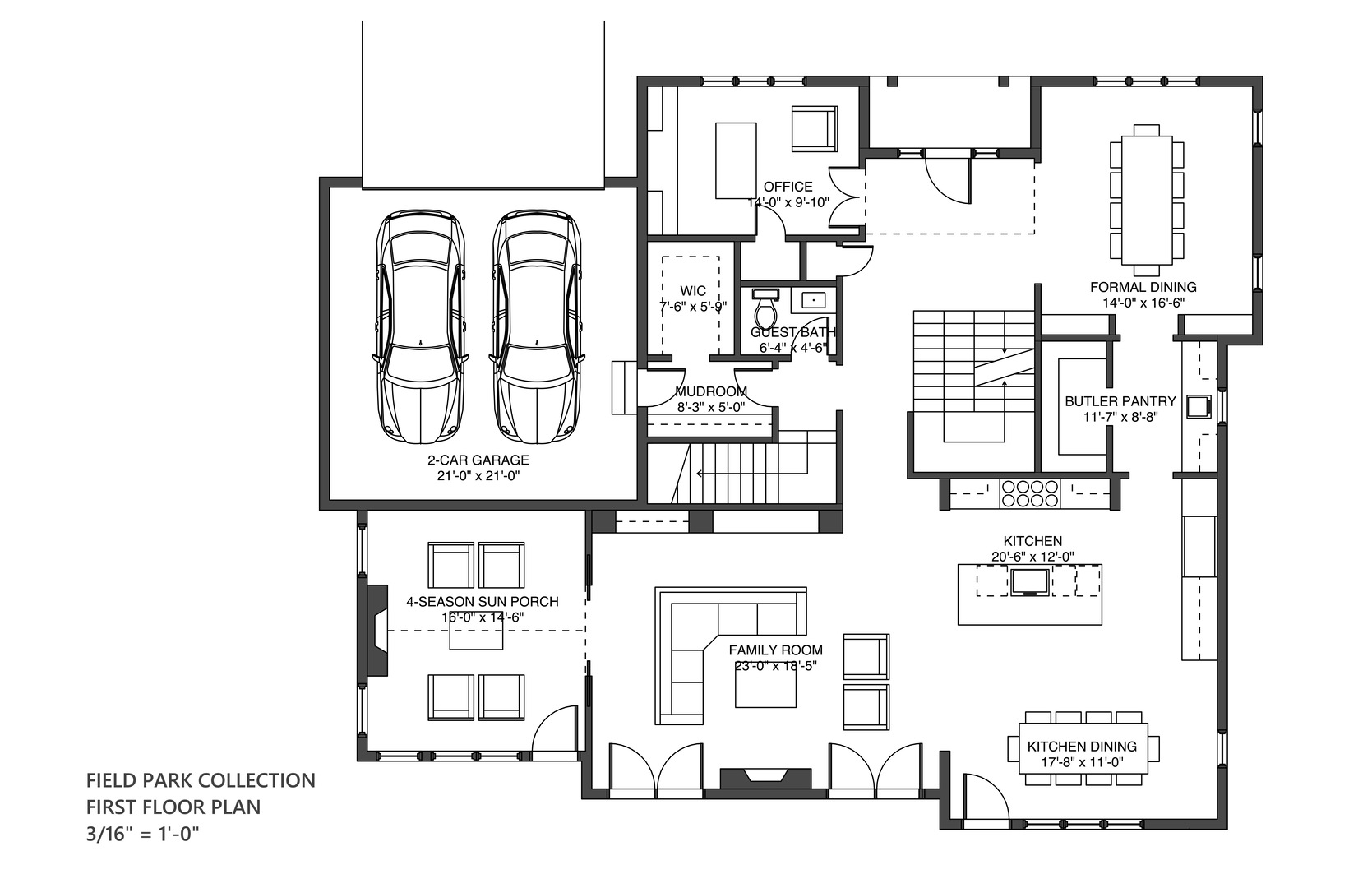 4320 Howard Avenue Western Springs, IL 60558 - Photo 18 of 20 a black and white photo of a book