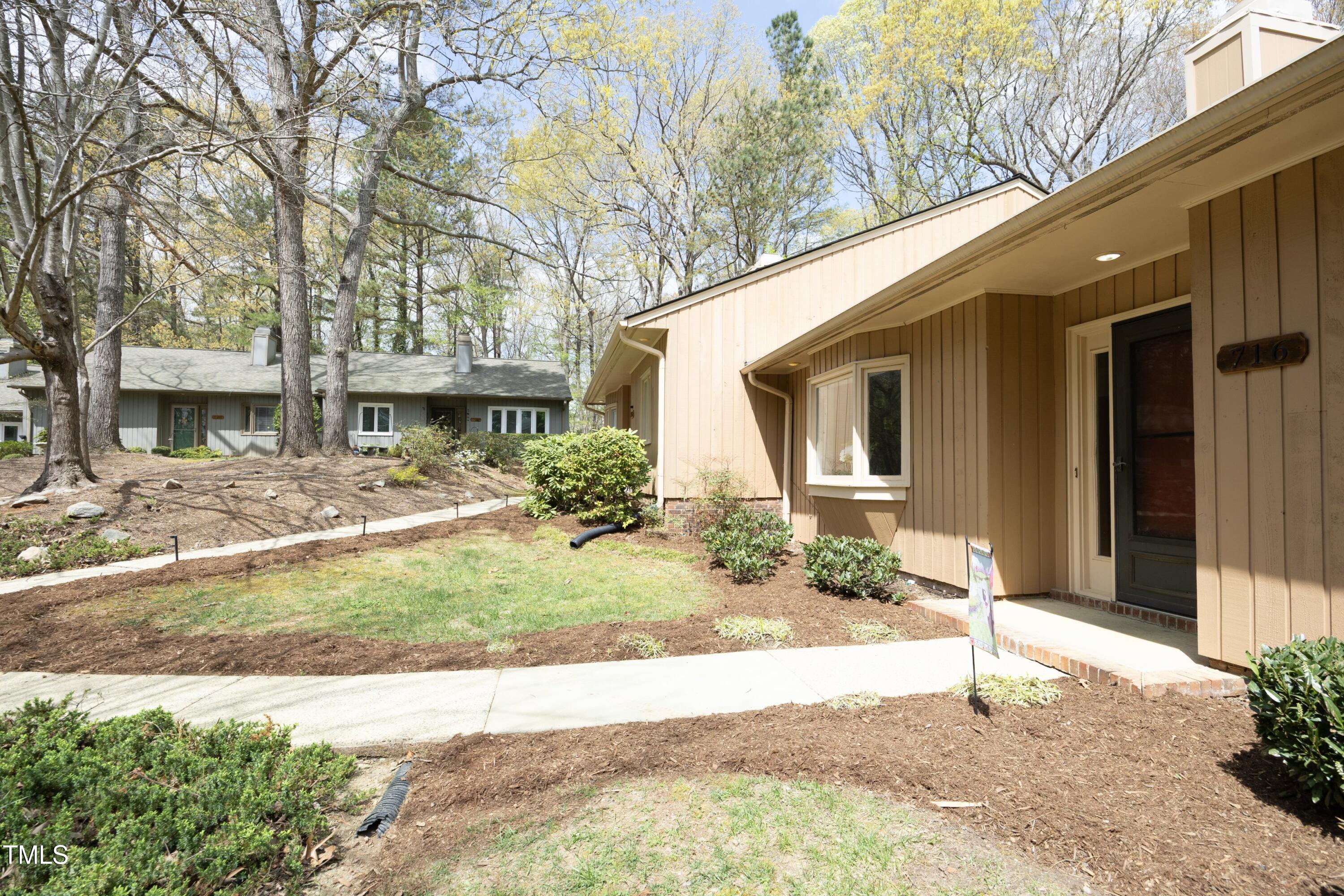716 Red Forest Trail Raleigh, NC 27615 - Photo 2 of 23 02FrontWalkway