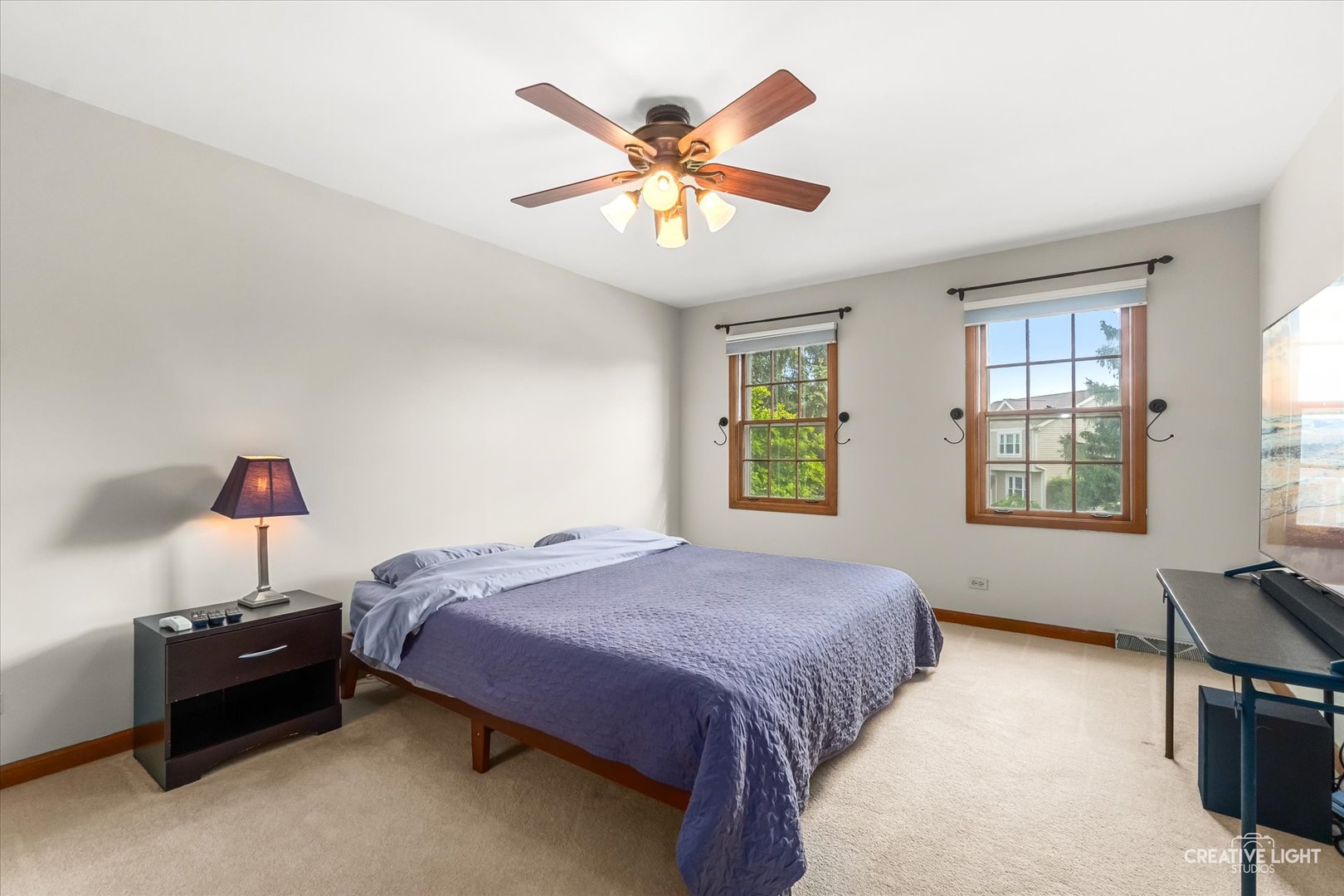 27W343 Churchill Road Winfield, IL 60190 - Photo 12 of 40 a bedroom with a bed and window