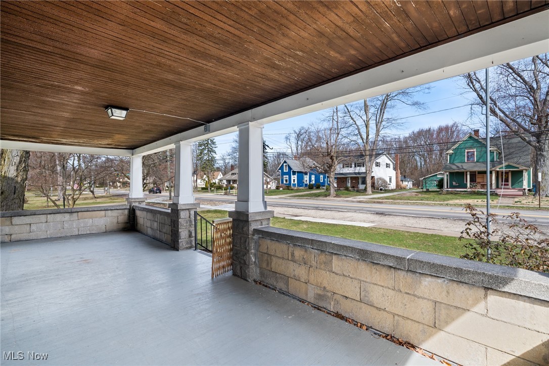 26903 Butternut Ridge Road North Olmsted, OH 44070 - Photo 5 of 37 View of patio with a porch and a residential view