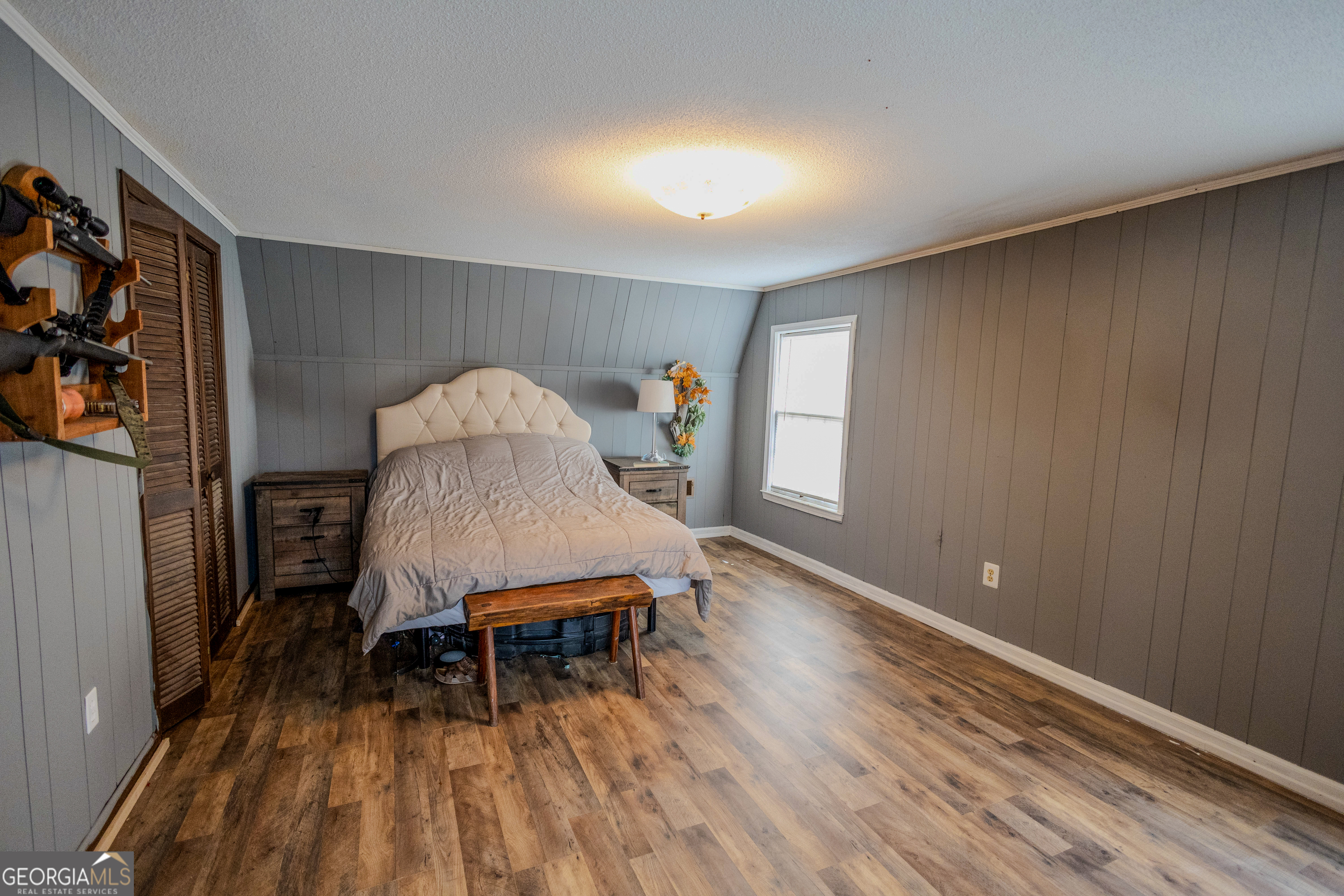432 Airport Road Canon, GA 30520 - Photo 27 of 32 a view of a livingroom with furniture and wooden floor