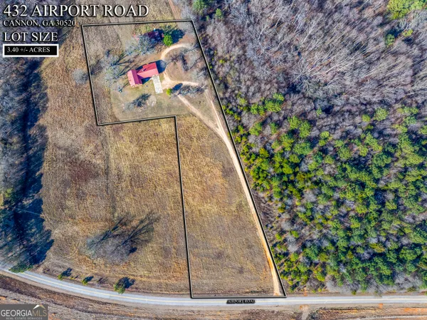$334,900 | 432 Airport Road, Canon, GA 30520