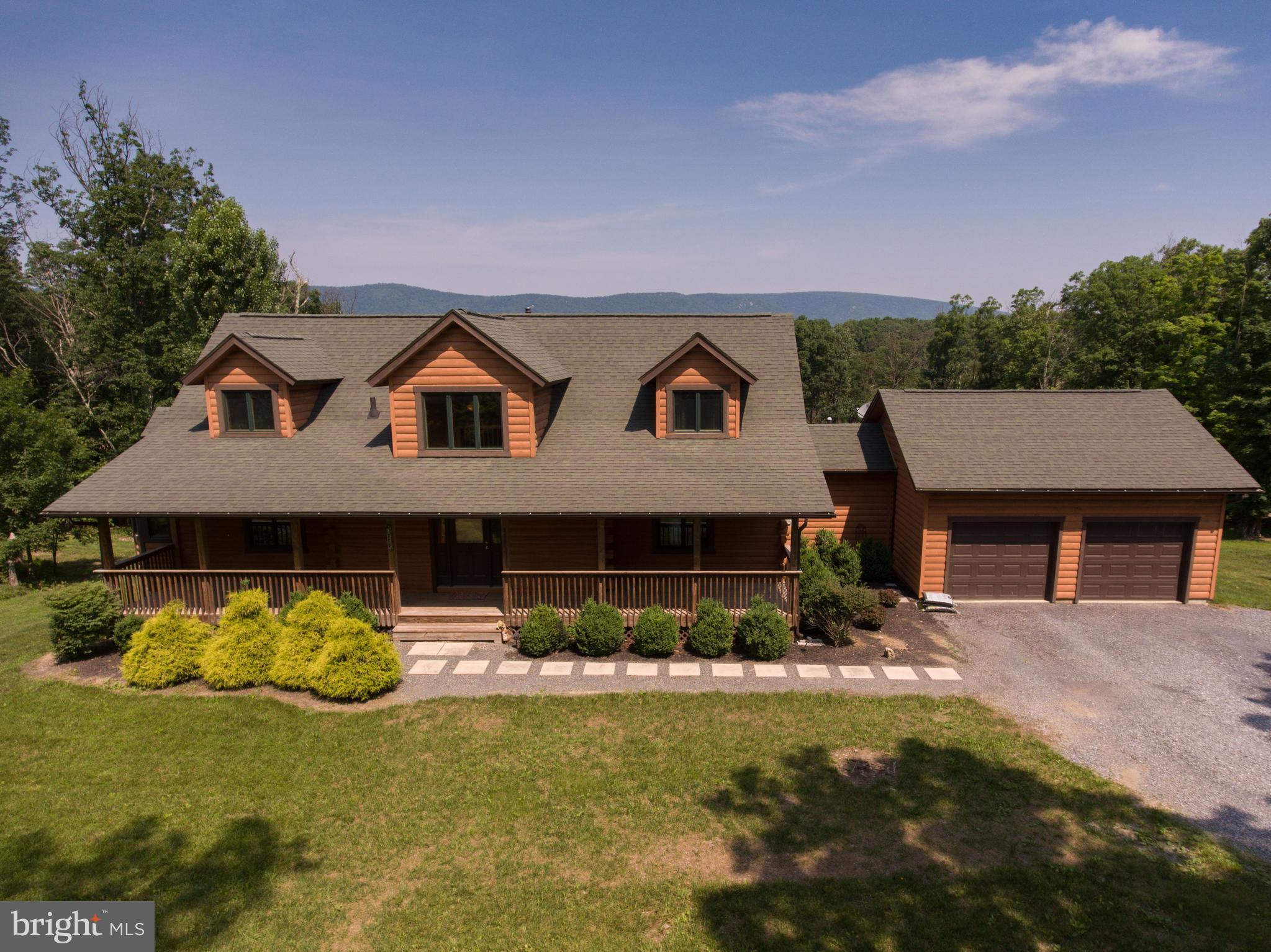 1881 South Timber Ridge Road Cross Junction, VA 22625 - Photo 1 of 30 Exterior (Front)