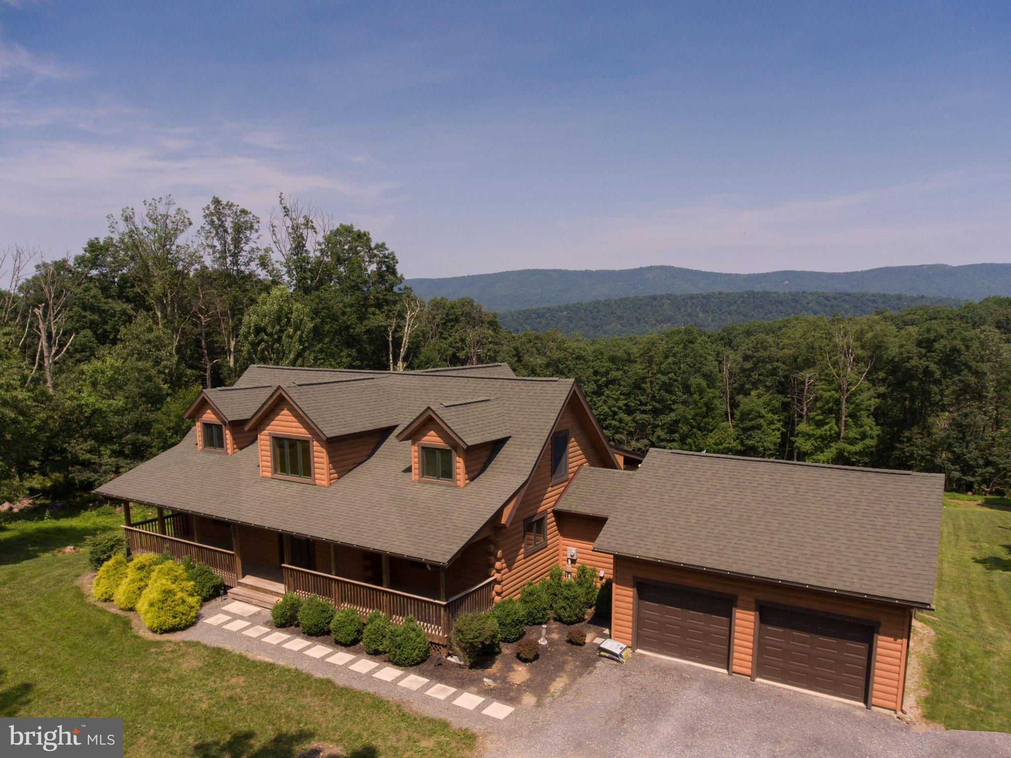 1881 South Timber Ridge Road Cross Junction, VA 22625 - Photo 2 of 30 Exterior (Front)