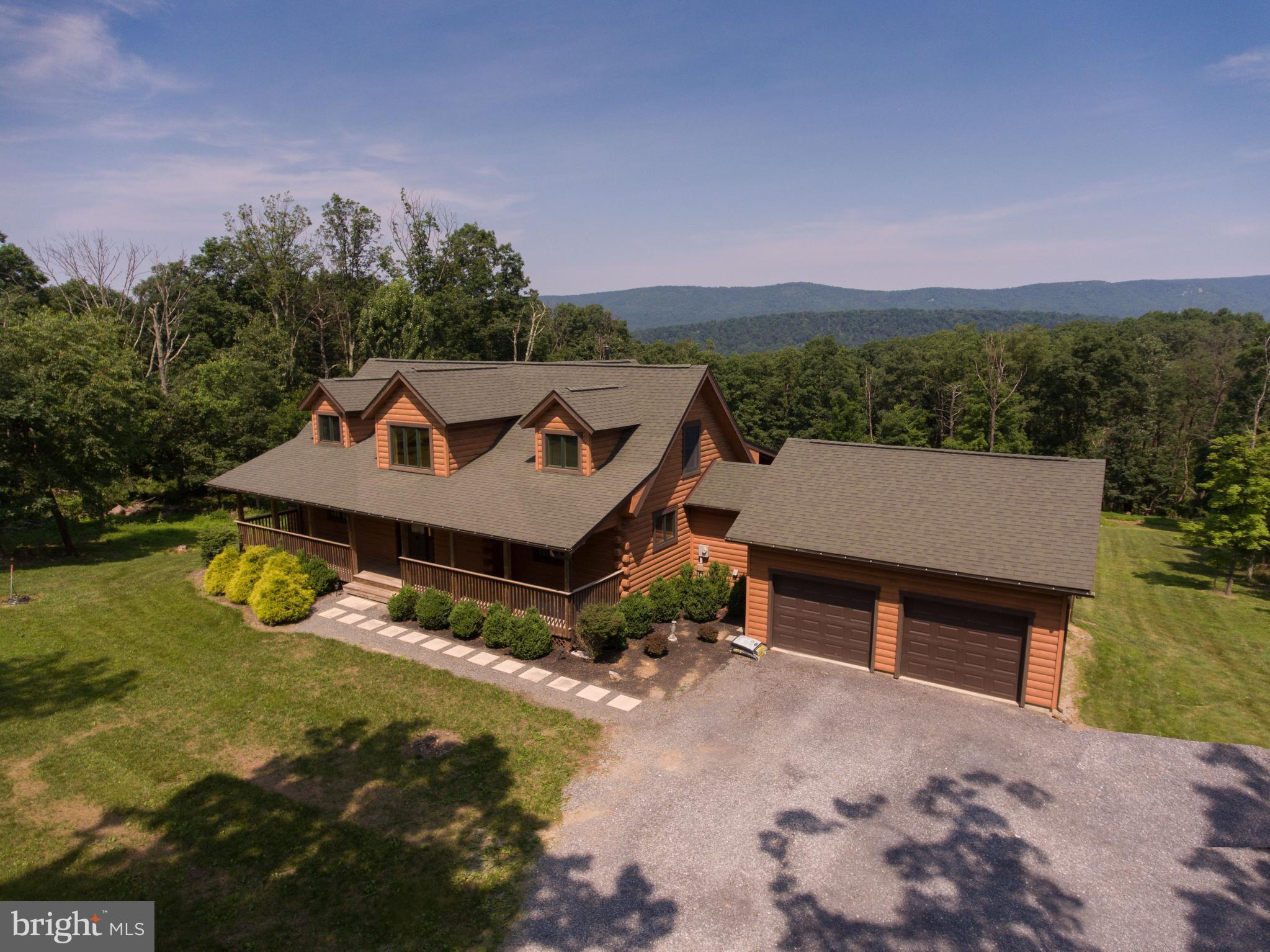 1881 South Timber Ridge Road Cross Junction, VA 22625 - Photo 3 of 30 Exterior (Front)