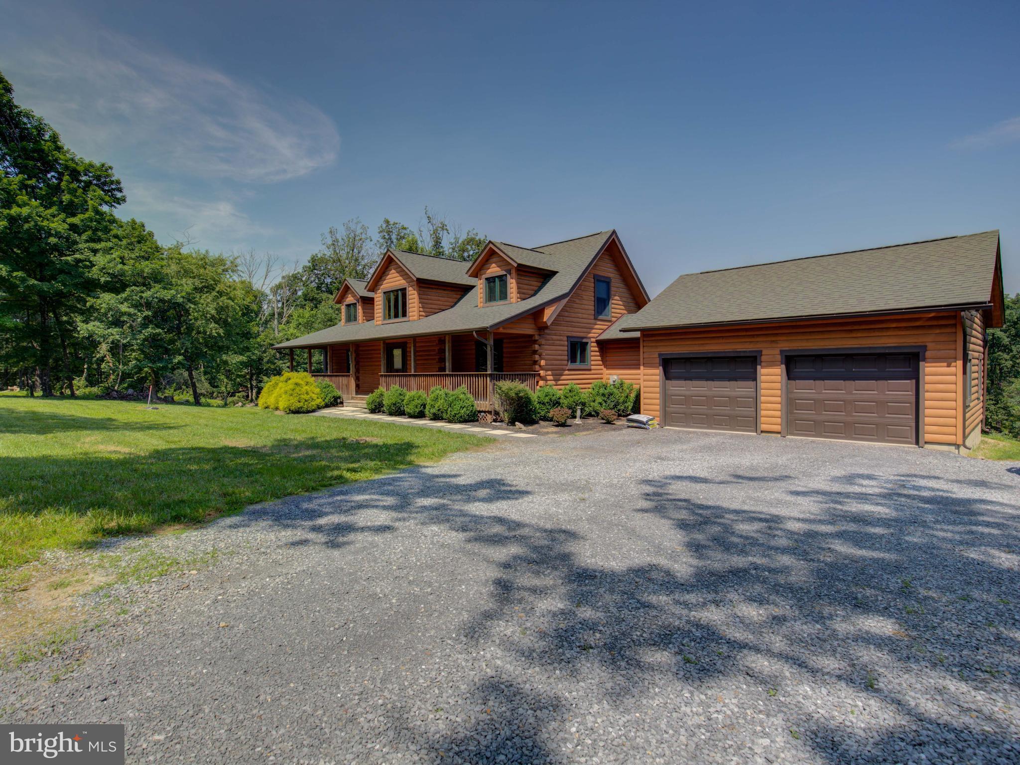 1881 South Timber Ridge Road Cross Junction, VA 22625 - Photo 9 of 30 Exterior (Front)
