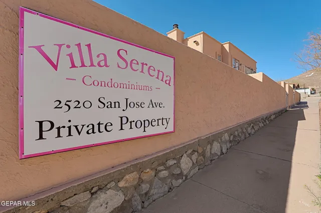 $109,000 | 2520 San Jose Avenue, Unit 4D, El Paso, TX 79930