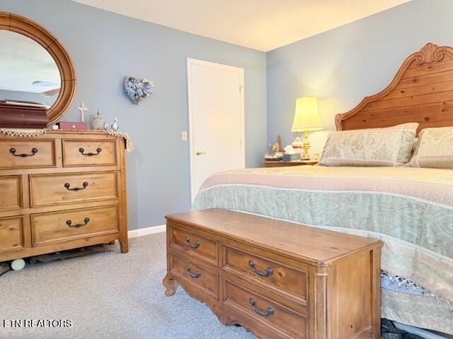 246 St George Drive Crossville, TN 38558 - Photo 12 of 25 a bedroom with a bed and a dresser