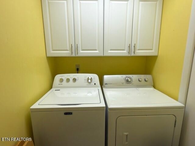 246 St George Drive Crossville, TN 38558 - Photo 18 of 25 a utility room with dryer and washer