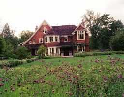 Undisclosed Address Greenwich, CT 06830 - Photo 1 of 1 a view of a yard in front of house