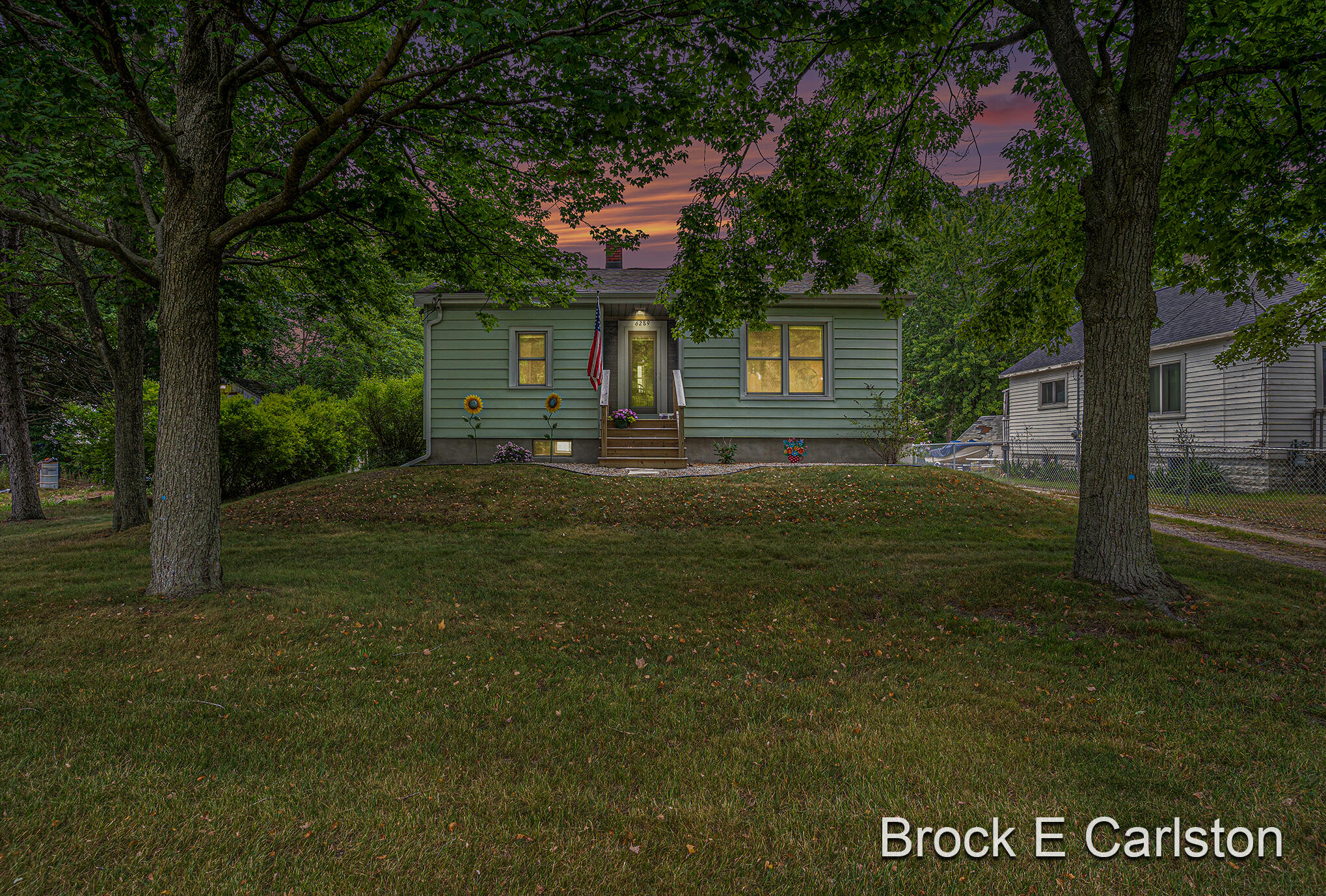 6289 Grand Haven Road Muskegon, MI 49441 - Photo 3 of 28 DSC01648 - twilight