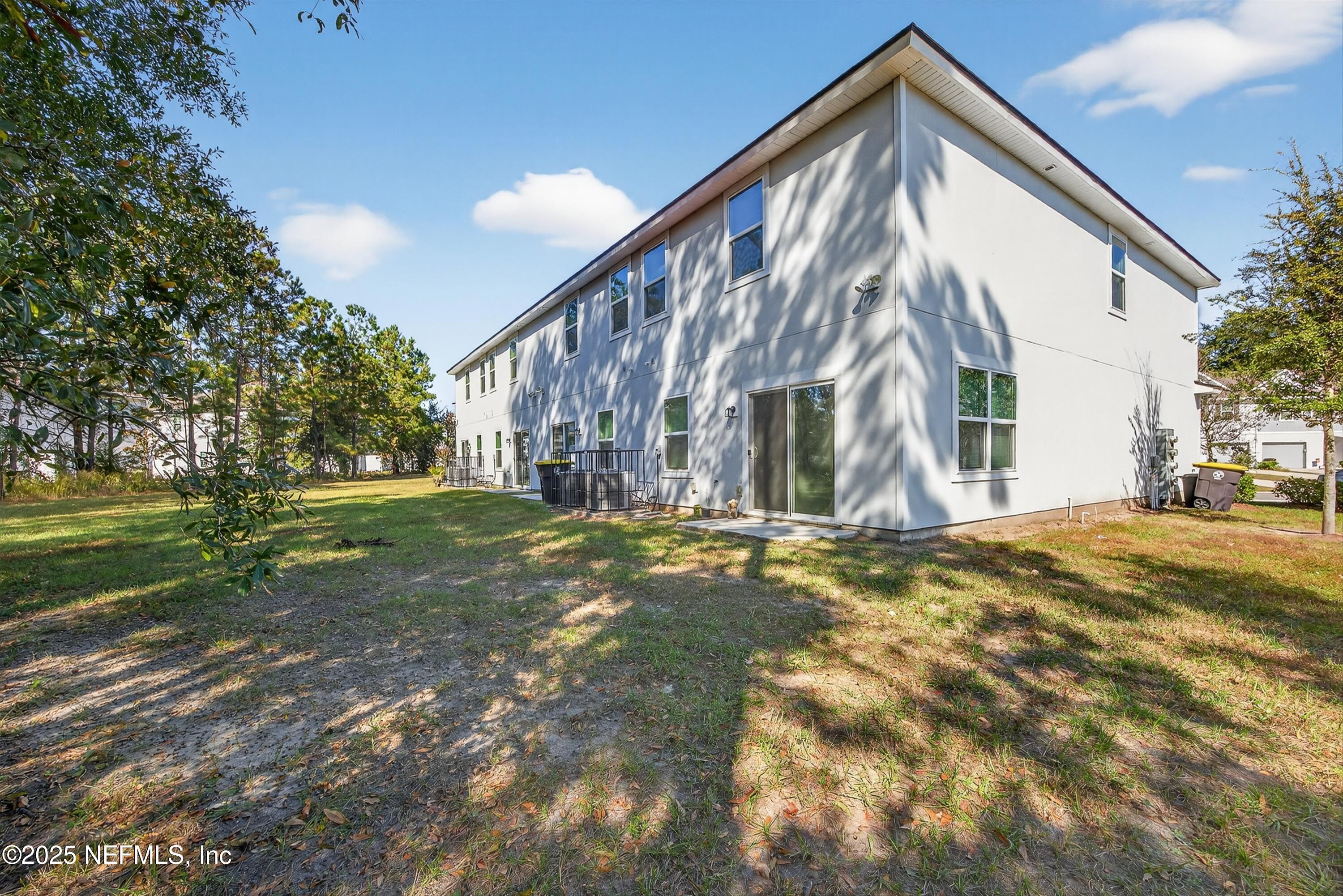 756 Talking Tree Drive Jacksonville, FL 32205 - Photo 24 of 26 a view of back yard of the house