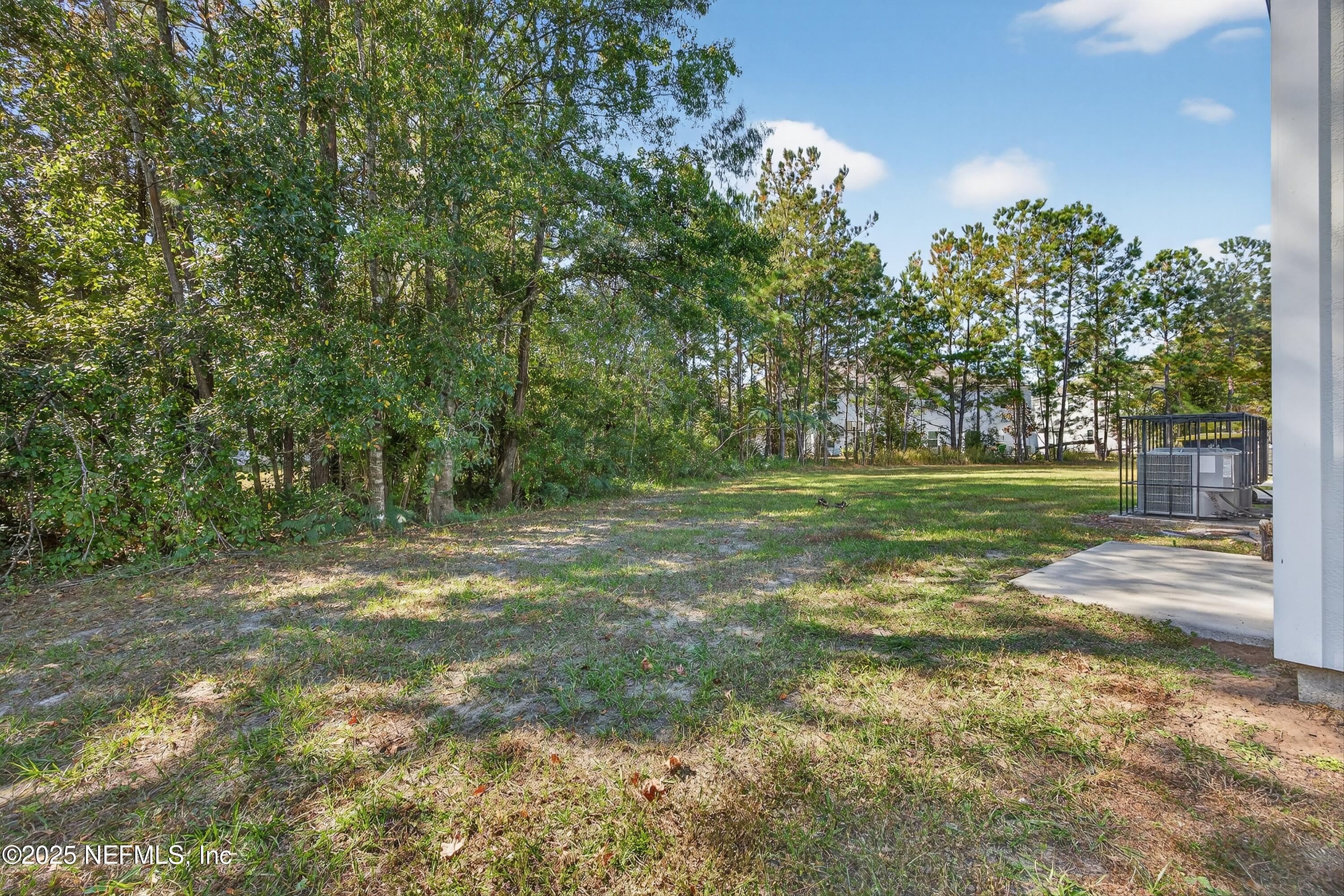756 Talking Tree Drive Jacksonville, FL 32205 - Photo 25 of 26 a backyard of a house with lots of green space
