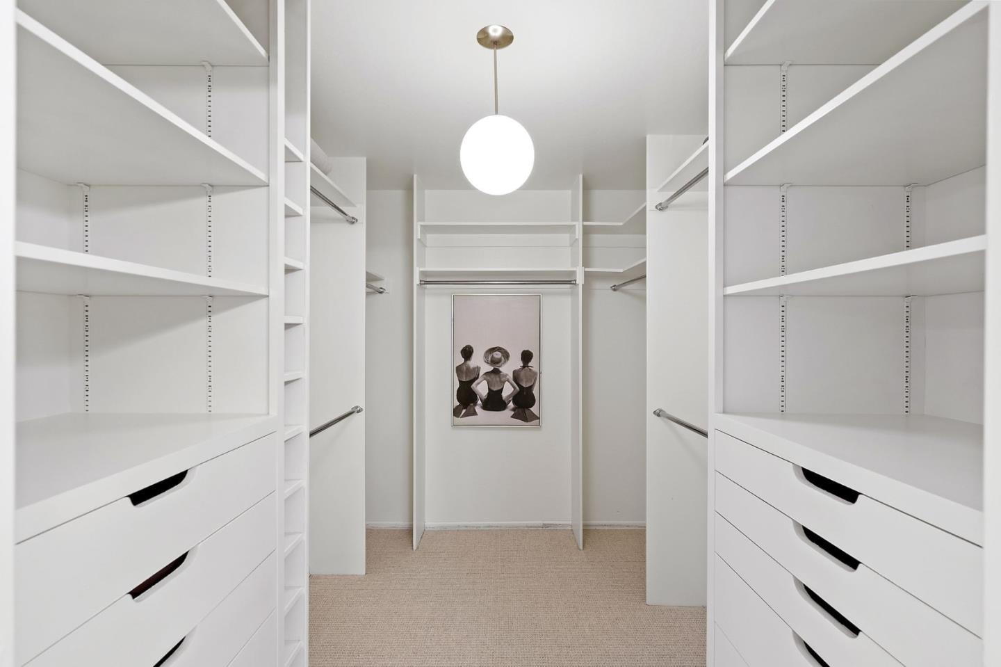 300 Sand Hill Circle, Unit 303 Menlo Park, CA 94025 - Photo 24 of 33 a view of a hallway view with staircase