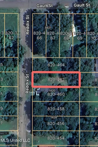 $3,300 | Lot 32 Reddix Street, Jackson, MS 39209