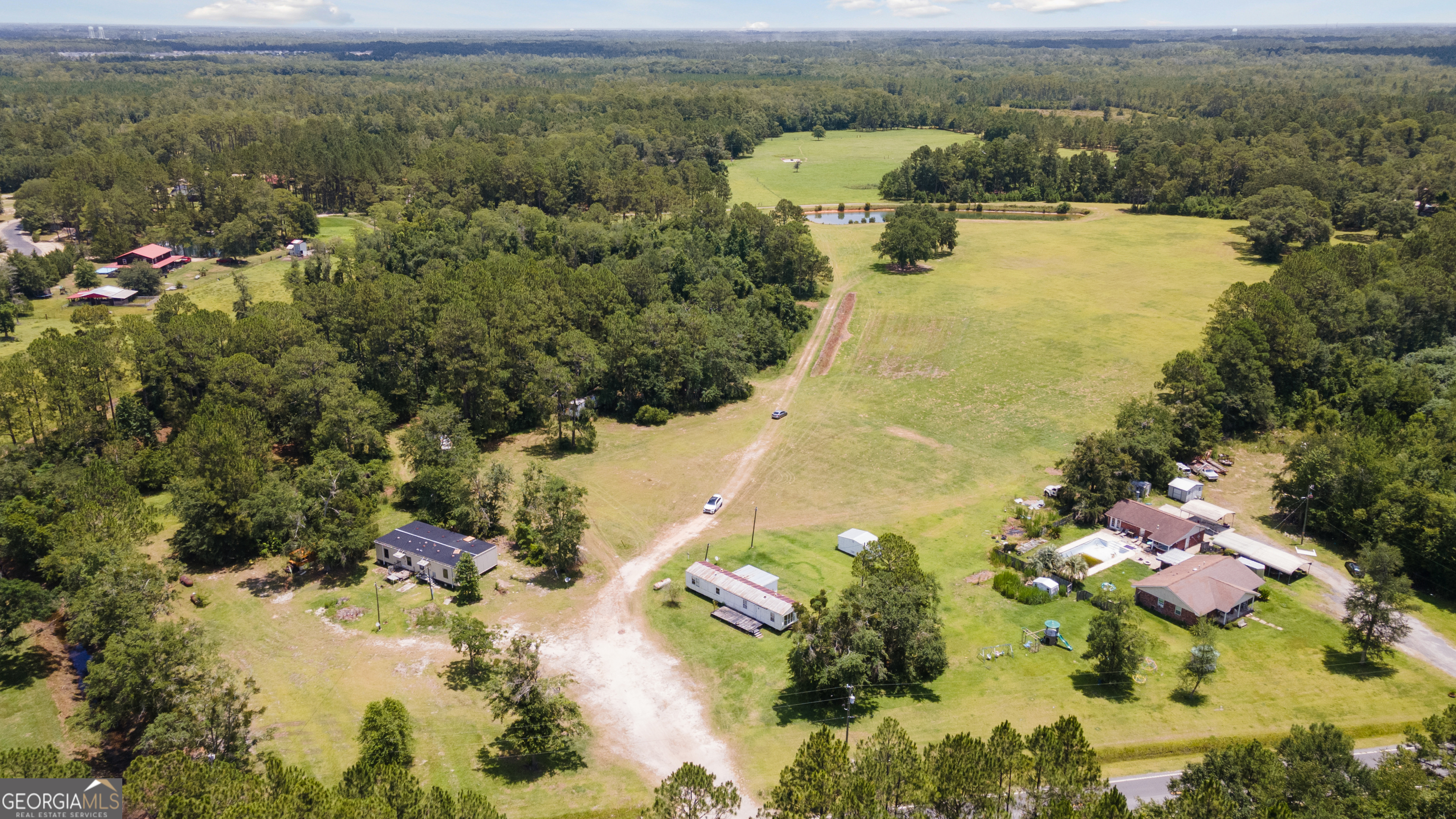 35-acres 35-acres Wells Road Hinesville, GA 31313 - Photo 13 of 14 a view of a lake