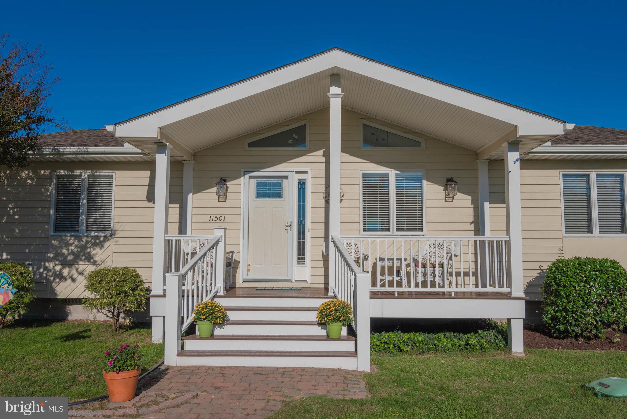 11501 Terrapin Point Road Berlin, MD 21811 - Photo 11 of 94 Covered front porch for outdoor enjoyment!