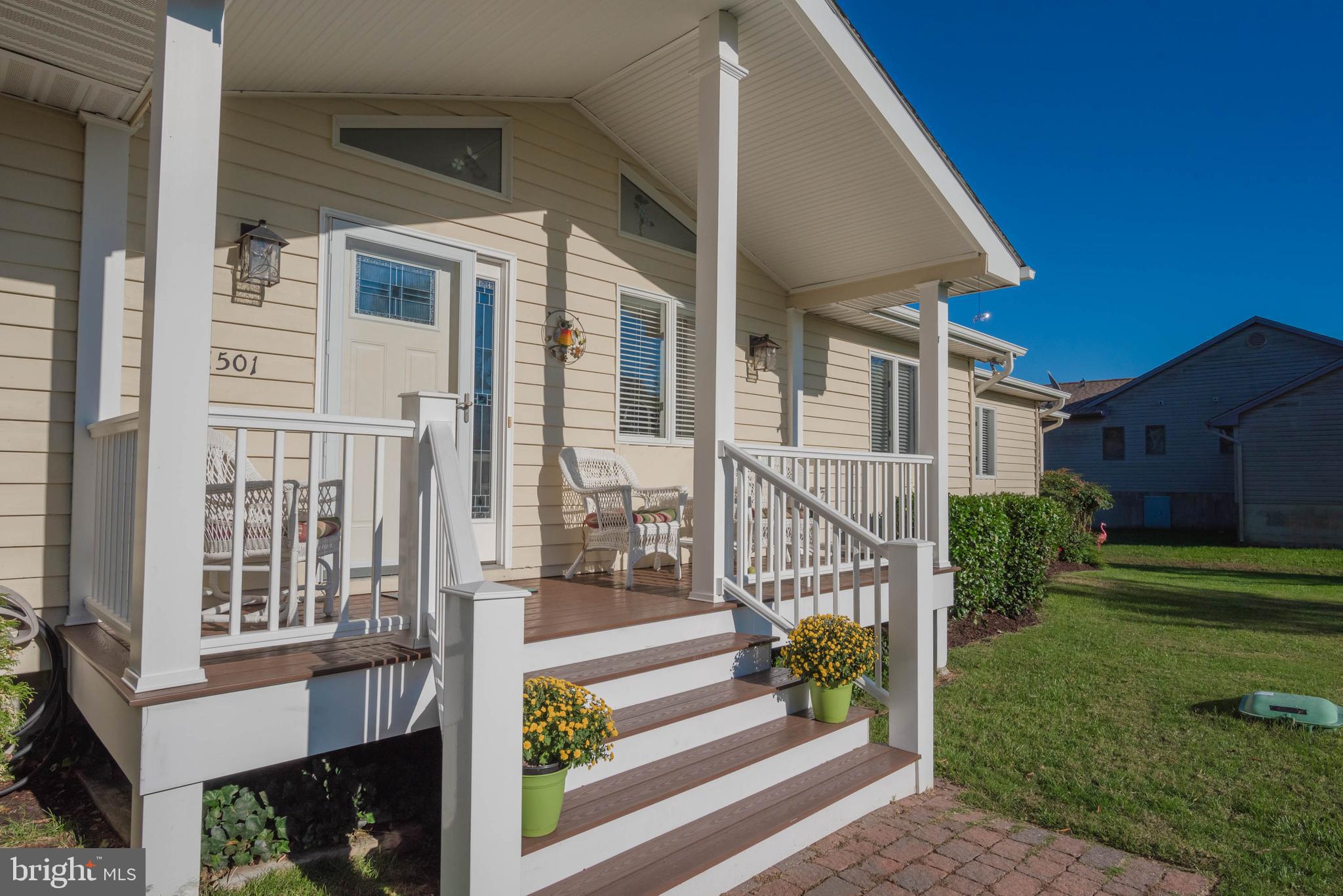 11501 Terrapin Point Road Berlin, MD 21811 - Photo 12 of 94 Maintenance free decking!