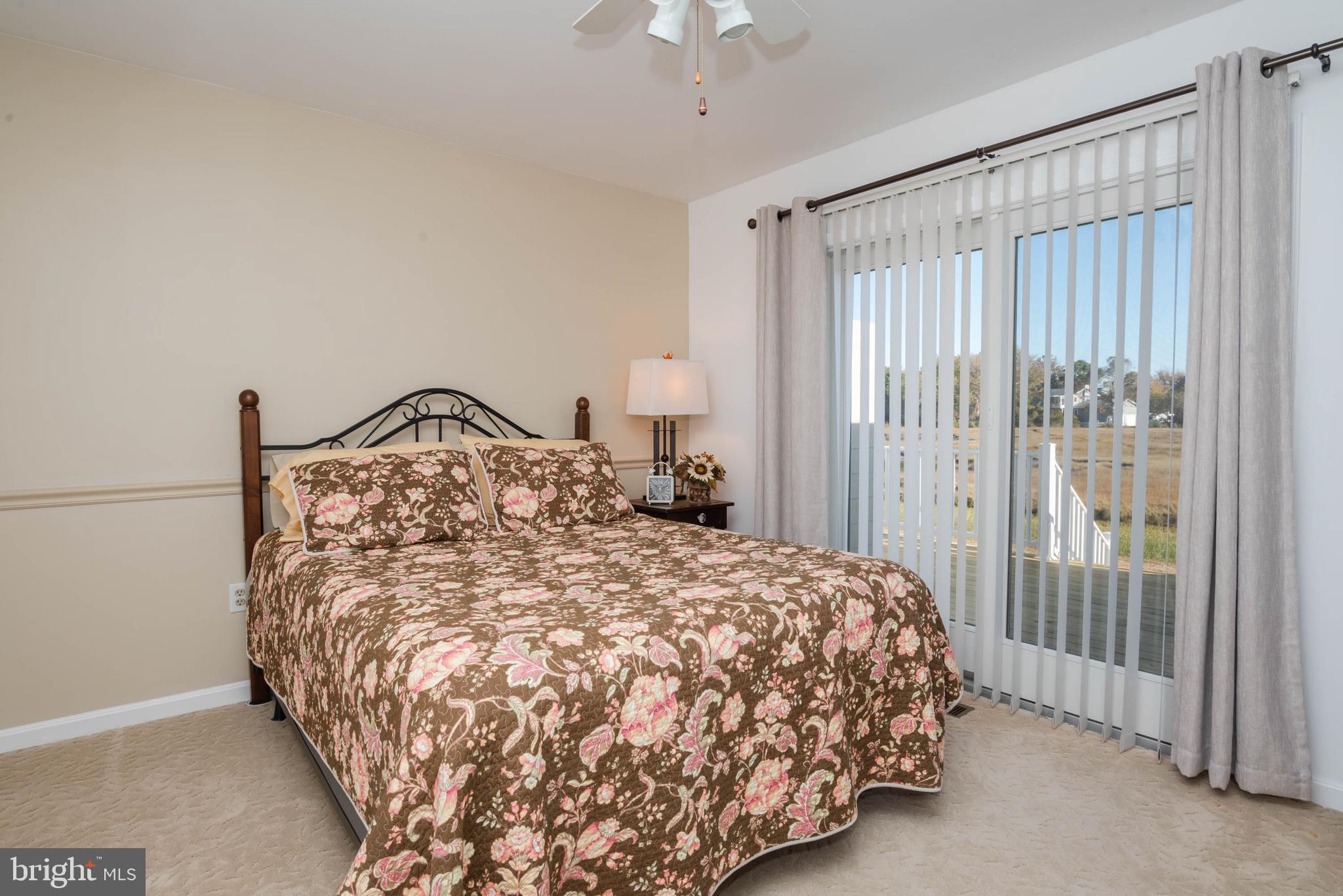 11501 Terrapin Point Road Berlin, MD 21811 - Photo 57 of 94 Bedroom #3, w/slider to outdoor open deck!