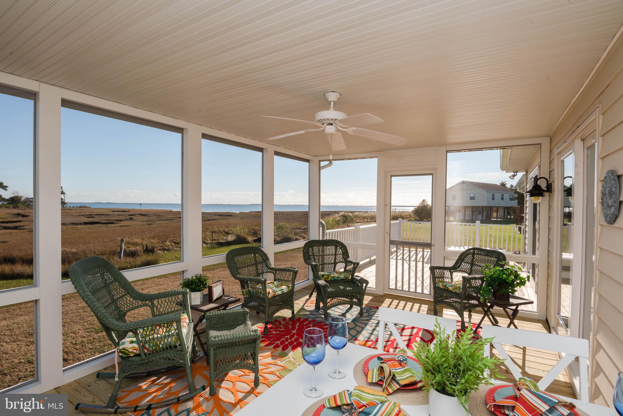 11501 Terrapin Point Road Berlin, MD 21811 - Photo 60 of 94 Screened porch!