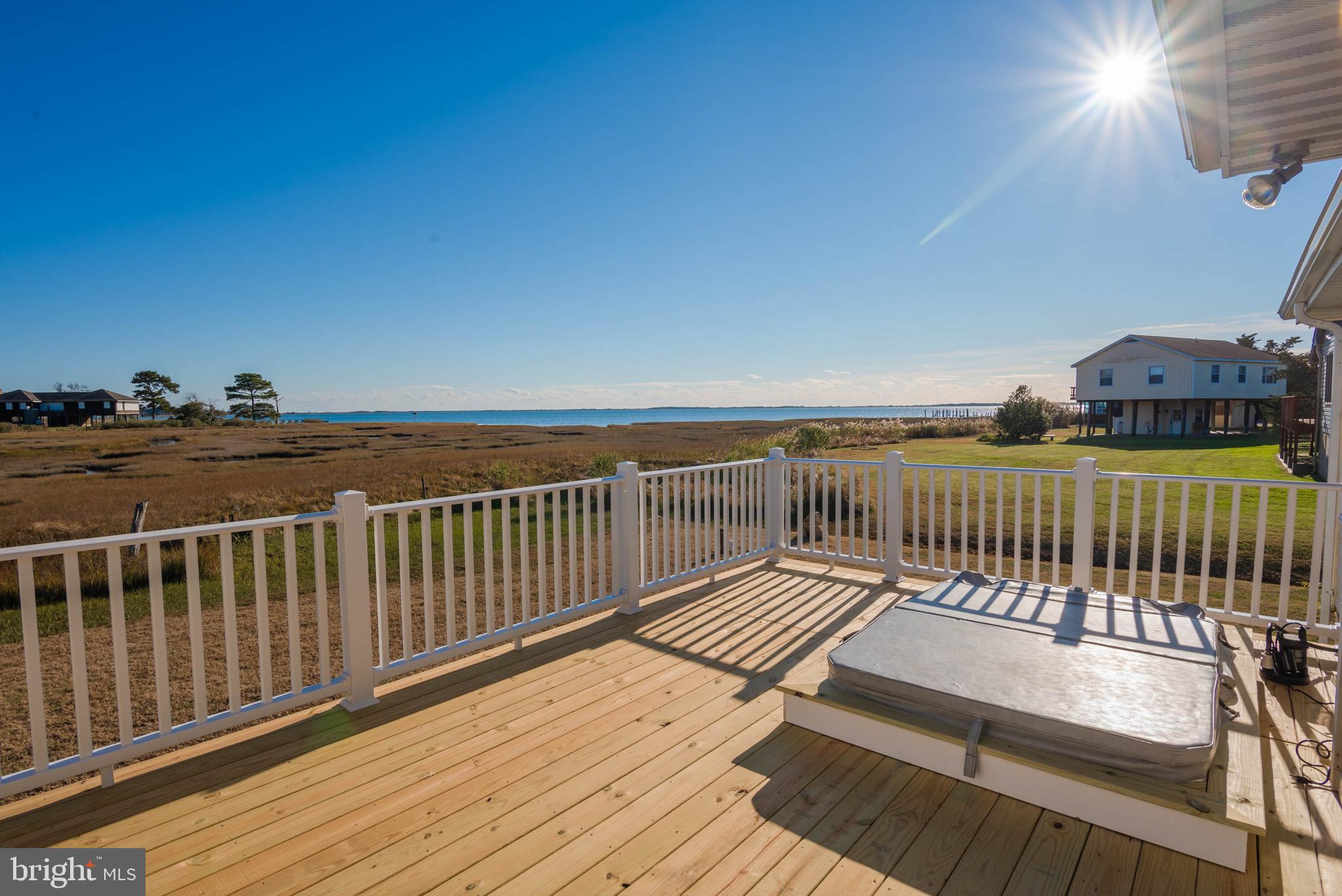 11501 Terrapin Point Road Berlin, MD 21811 - Photo 67 of 94 Open deck #2 w/ sunken hot tub!
