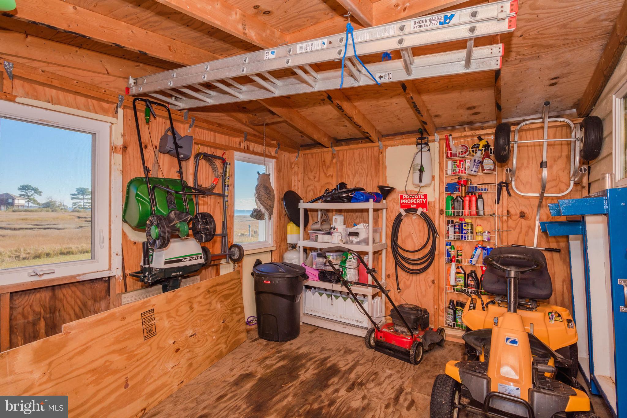 11501 Terrapin Point Road Berlin, MD 21811 - Photo 74 of 94 Shed storage!