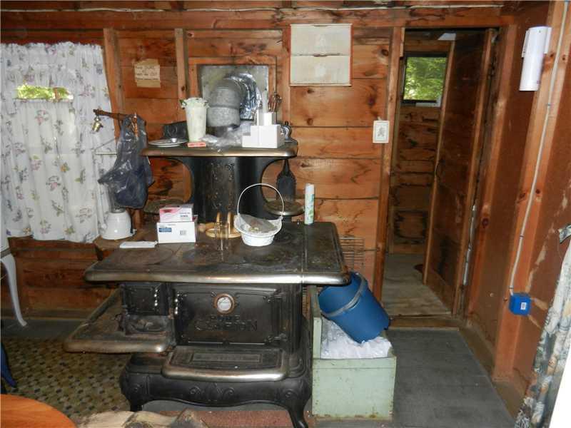 356 Durham Bridge Road Newport, ME 04953 - Photo 10 of 12 Kitchen. "Little Camp" kitchen.