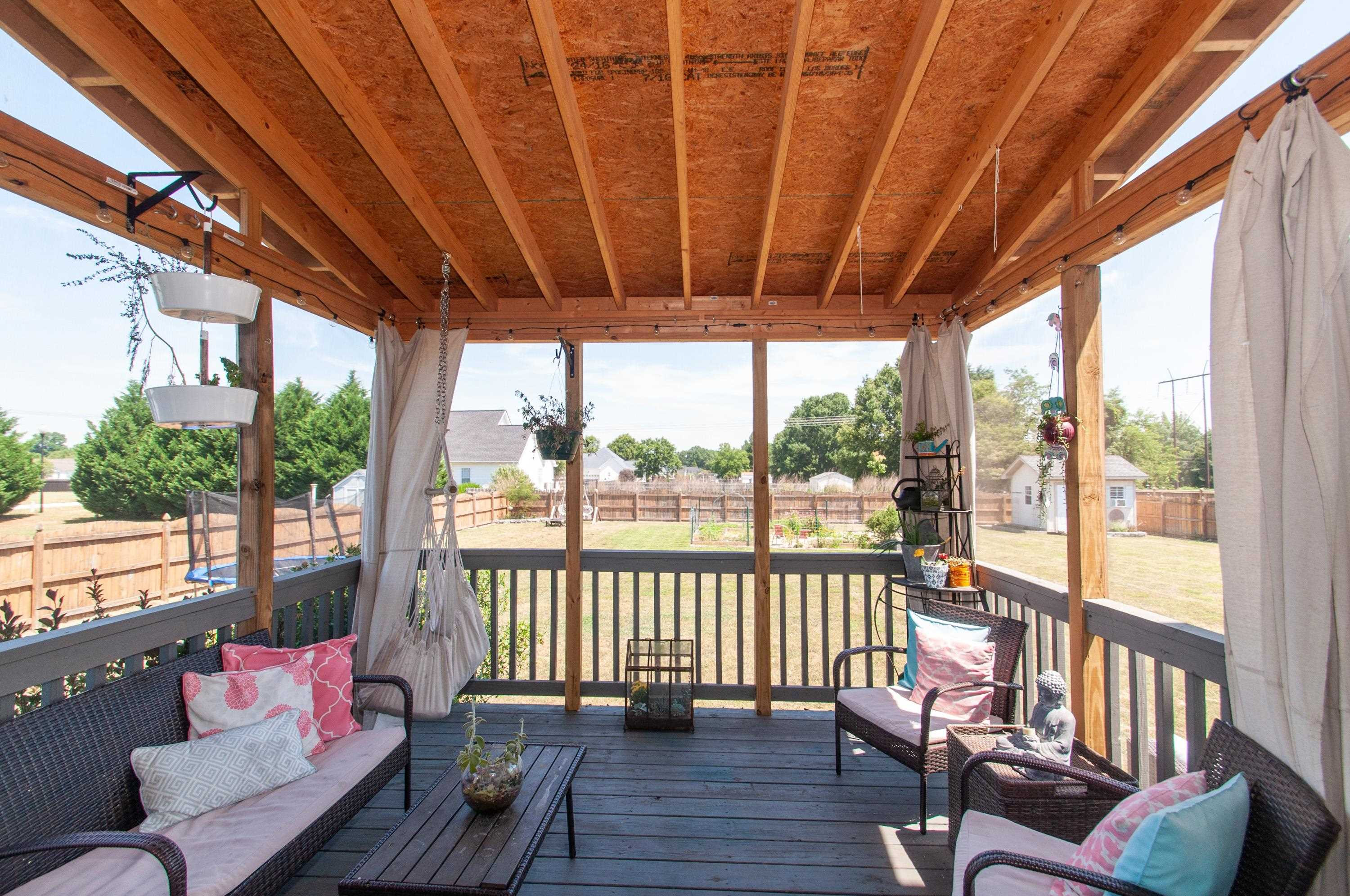 4805 Kure Road Raleigh, NC 27603 - Photo 18 of 31 Screened Porch