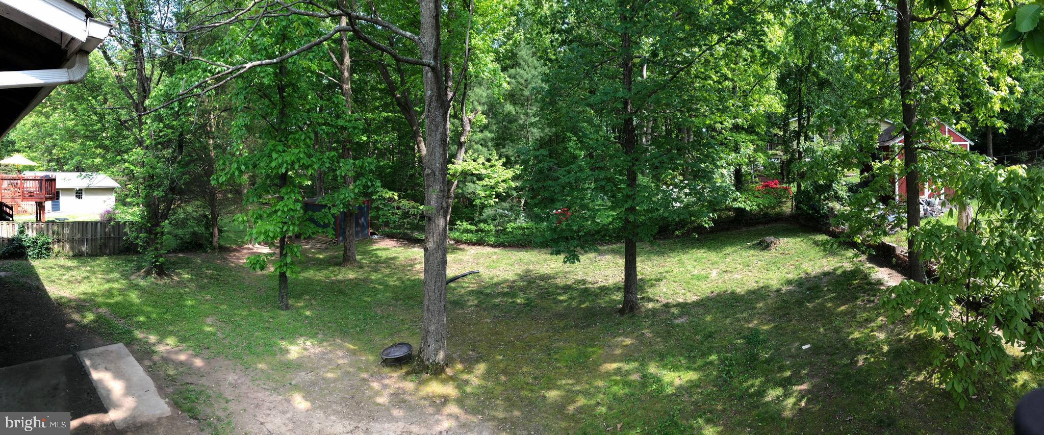13229 Sturbridge Road Woodbridge, VA 22192 - Photo 15 of 27 Gigantic Lot backing to Trees