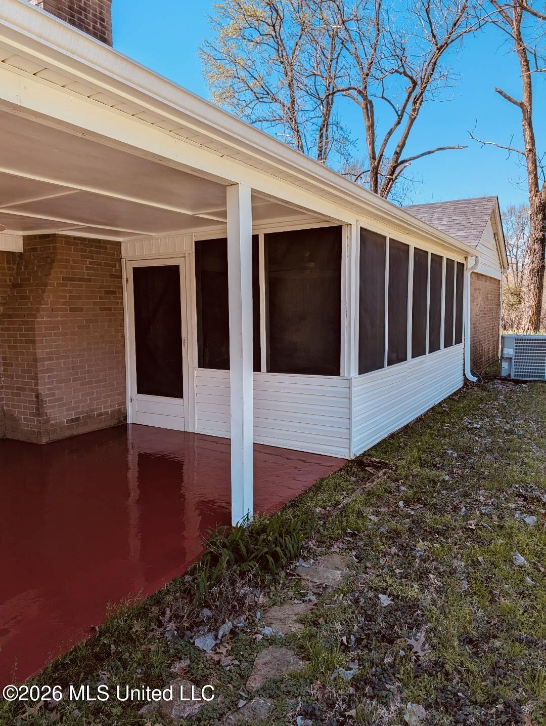 5656 Coleman Road Olive Branch, MS 38654 - Photo 12 of 42 Back view of home
