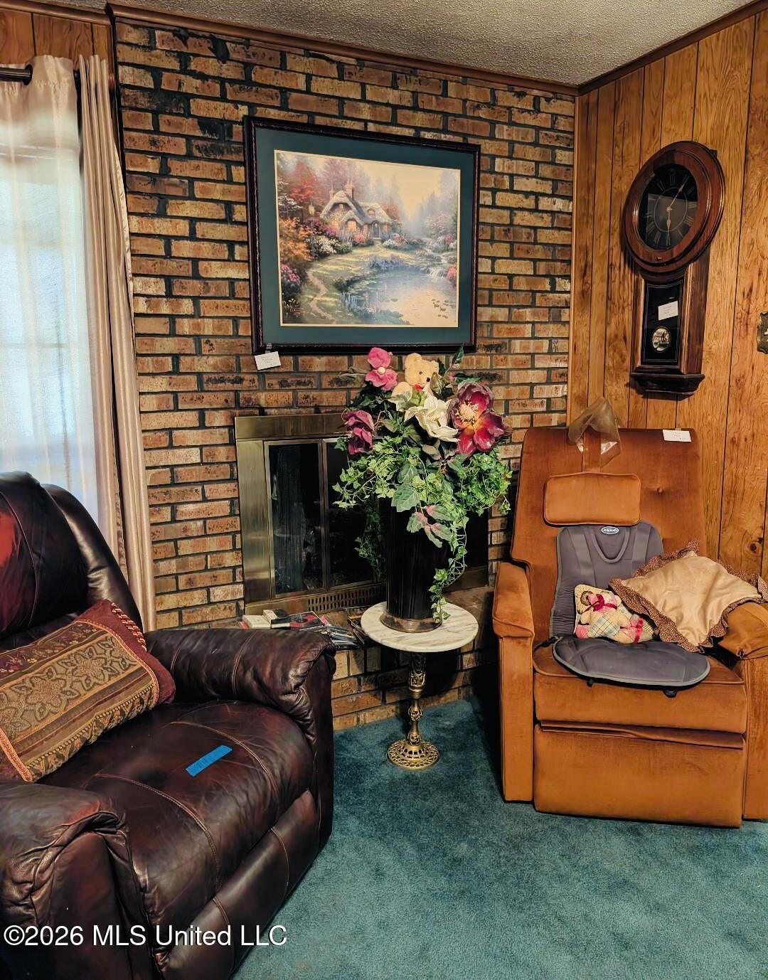 5656 Coleman Road Olive Branch, MS 38654 - Photo 28 of 42 Let’s get warm by the fireplace!