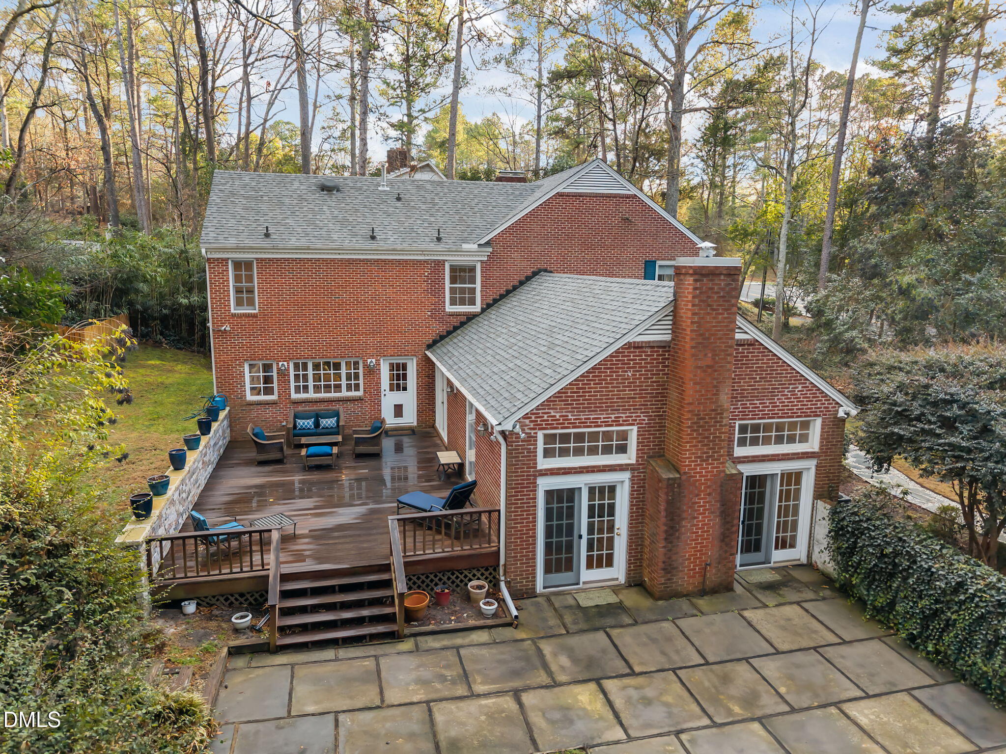 1121 Anderson Street Durham, NC 27705 - Photo 20 of 59 a aerial view of a house with a yard