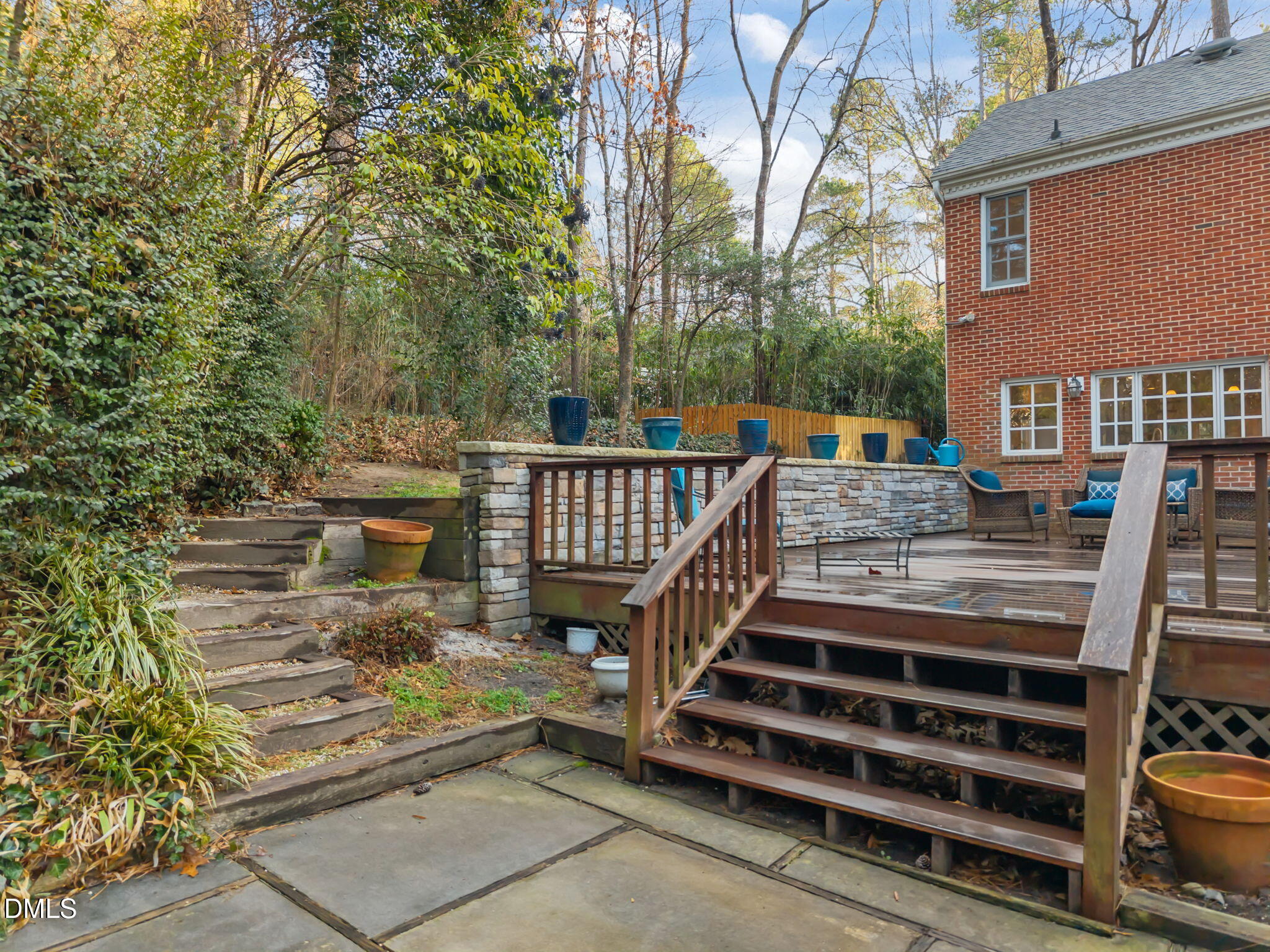 1121 Anderson Street Durham, NC 27705 - Photo 21 of 59 a view of a house with backyard and deck
