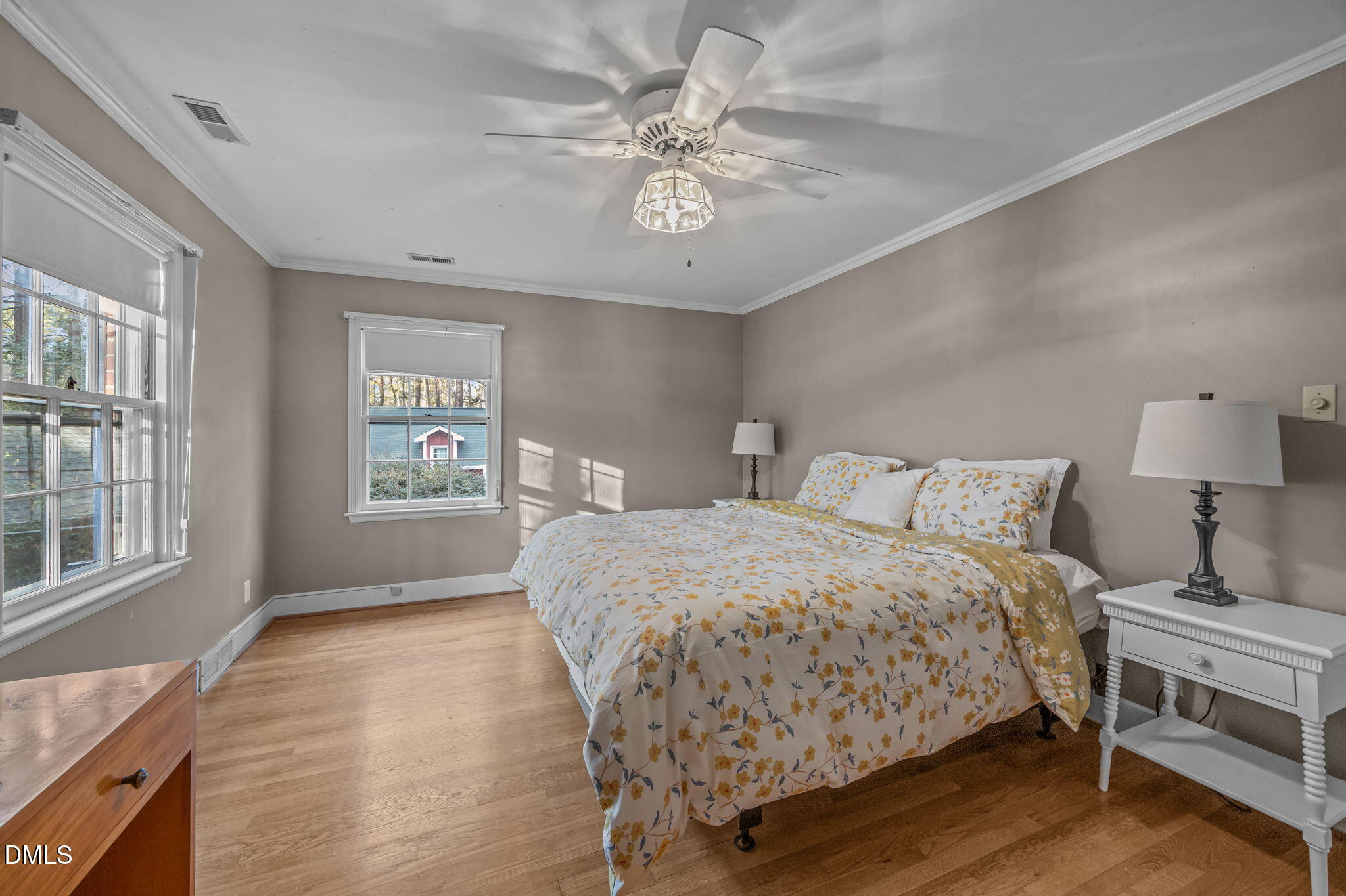 1121 Anderson Street Durham, NC 27705 - Photo 27 of 59 a bedroom with a bed and a window