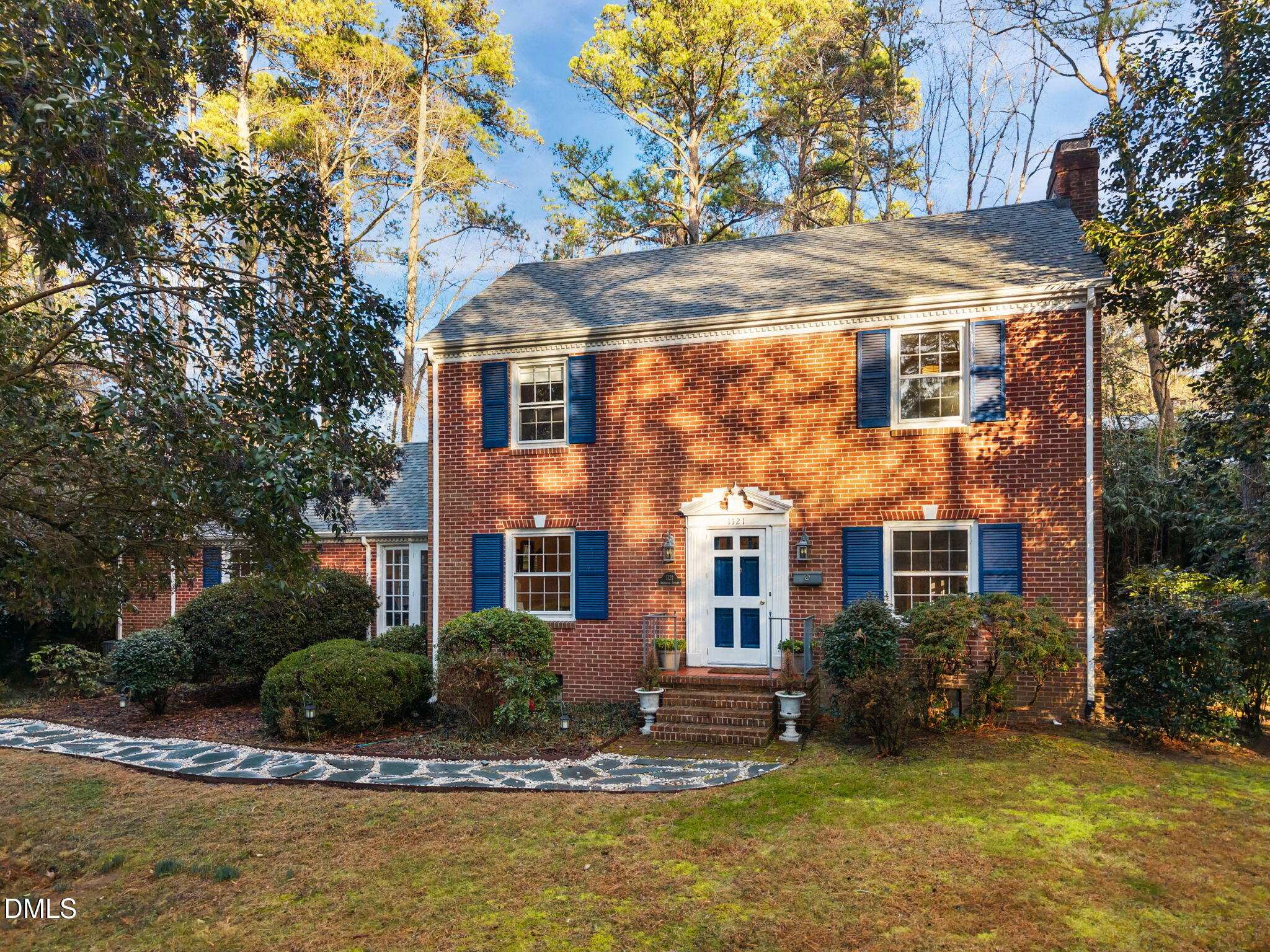 1121 Anderson Street Durham, NC 27705 - Photo 2 of 59 a view of a house with a yard balcony and tree s