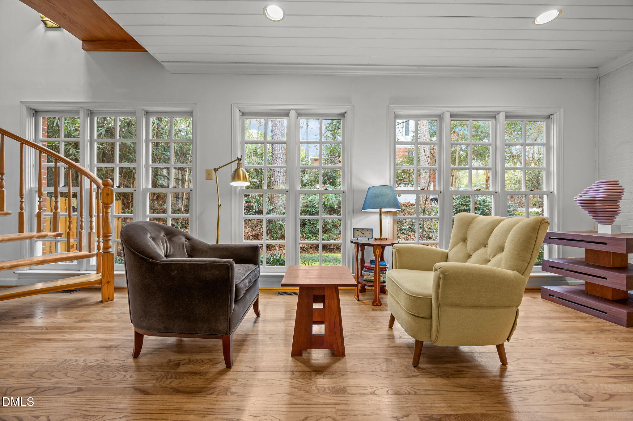 1121 Anderson Street Durham, NC 27705 - Photo 39 of 59 a living room with furniture and wooden floor