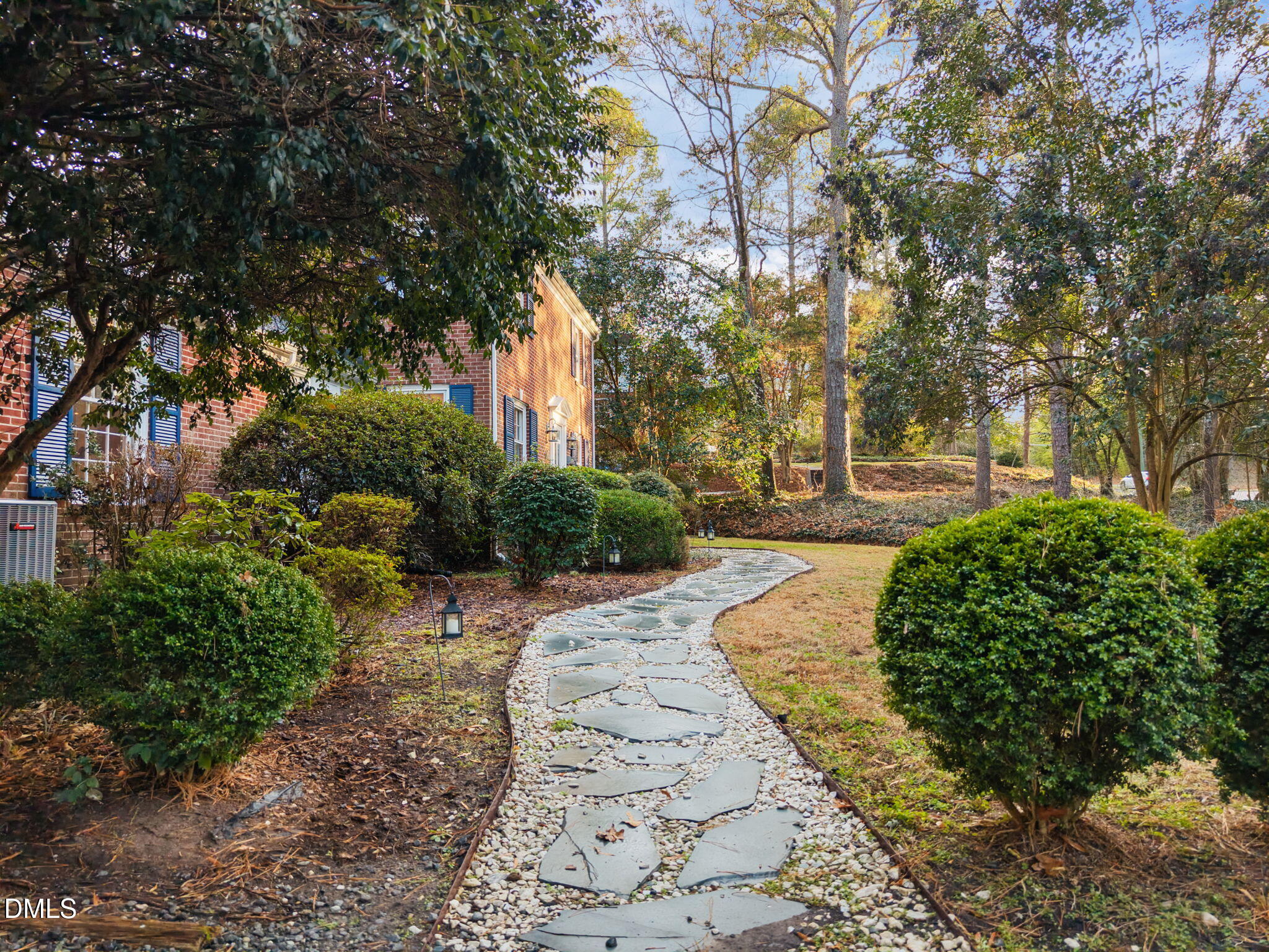 1121 Anderson Street Durham, NC 27705 - Photo 3 of 59 a view of a park with large trees