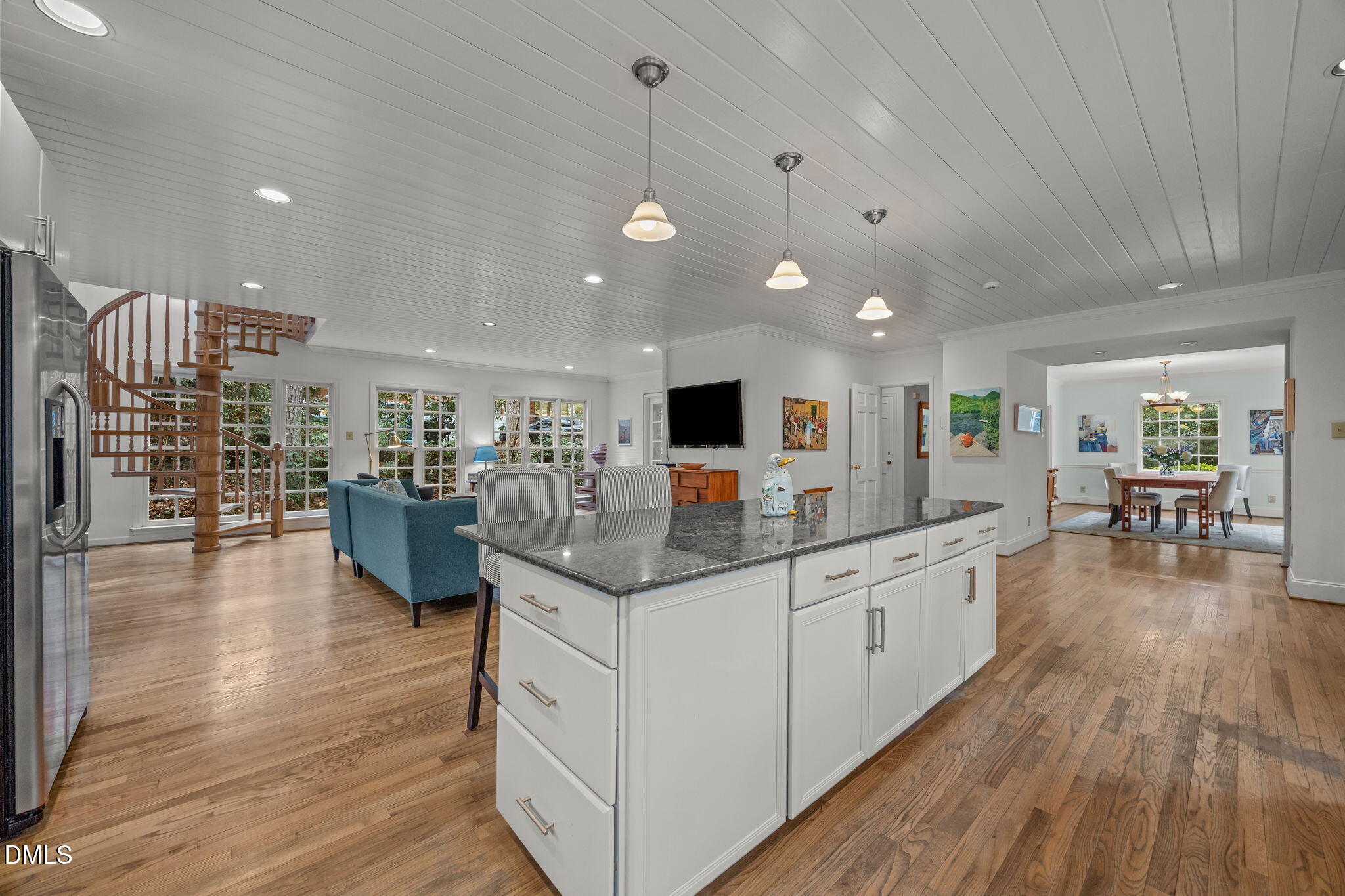 1121 Anderson Street Durham, NC 27705 - Photo 44 of 59 a kitchen with lots of counter top space