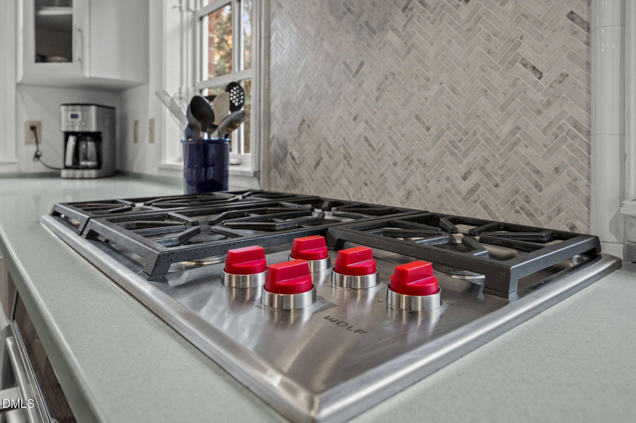 1121 Anderson Street Durham, NC 27705 - Photo 45 of 59 a stove top oven sitting inside of a kitchen
