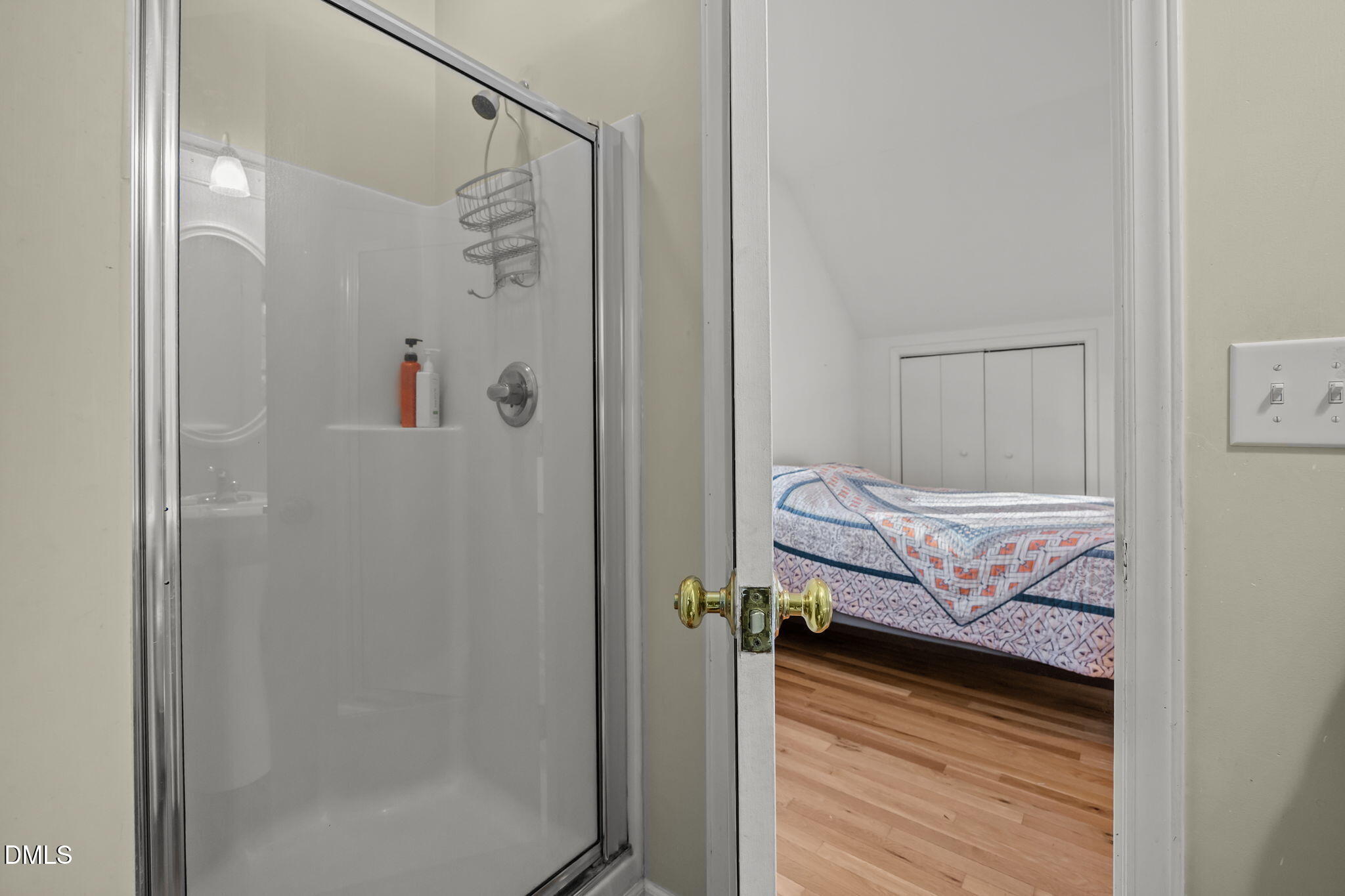 1121 Anderson Street Durham, NC 27705 - Photo 53 of 59 a bathroom with a shower and a sink