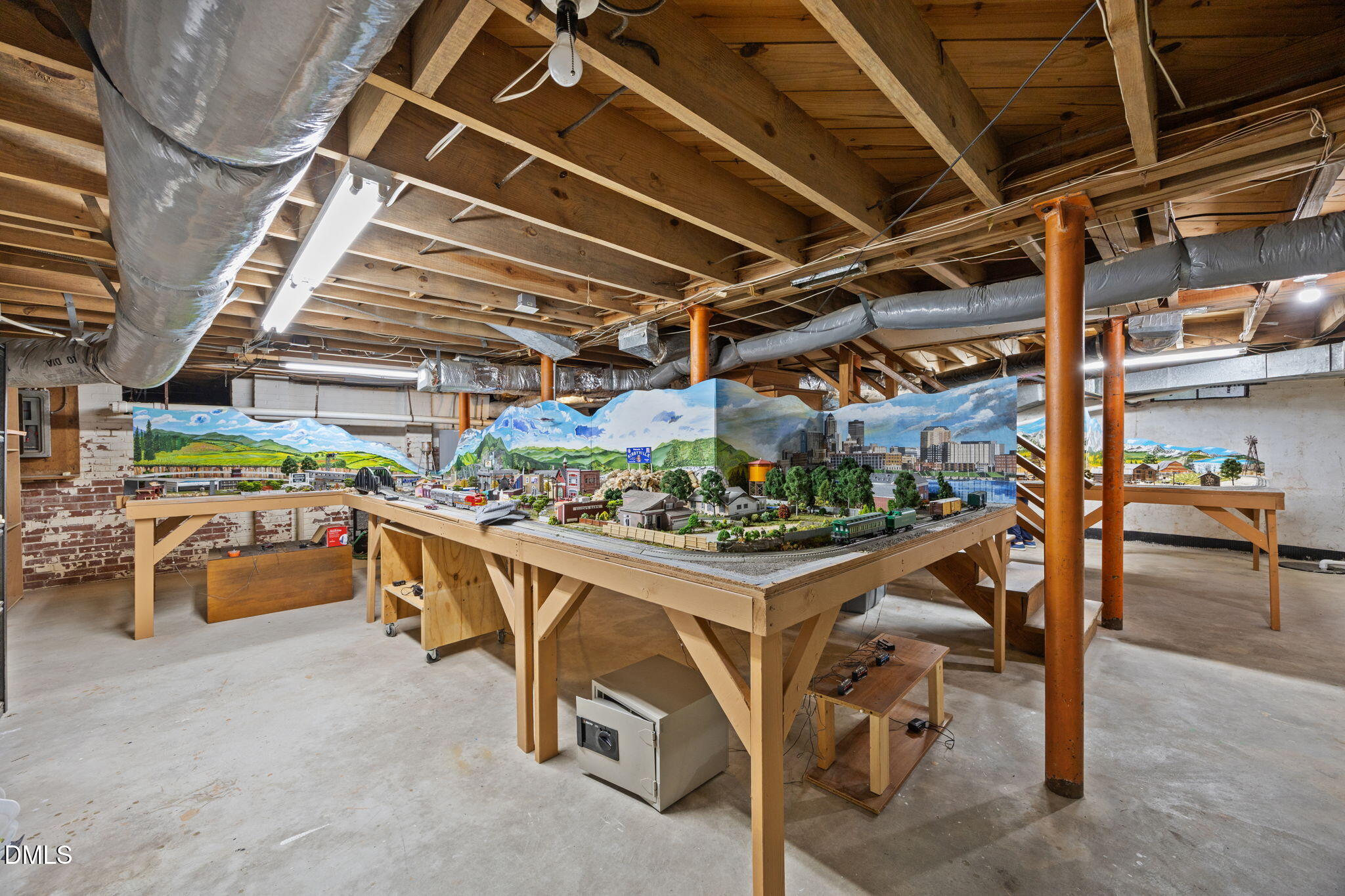1121 Anderson Street Durham, NC 27705 - Photo 56 of 59 a view of a room with gym equipment